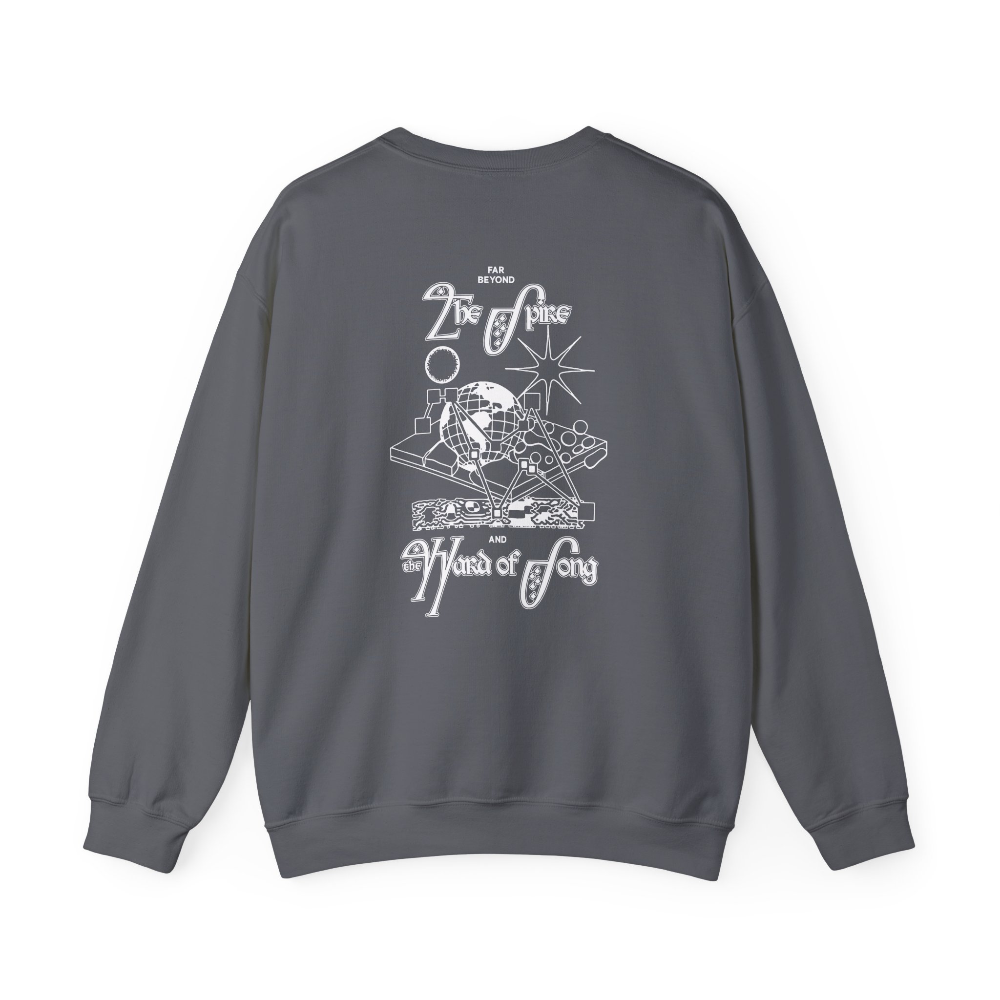 Cloakroom the Spire and Ward of Song Unisex Heavy Blendâ„¢ Crewneck Sweatshirt
