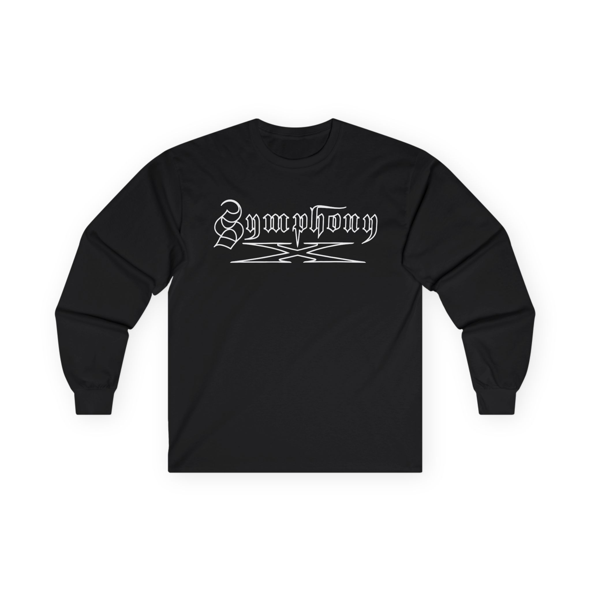 Symphony X Logo Unisex Ultra Cotton Long Sleeve Tee