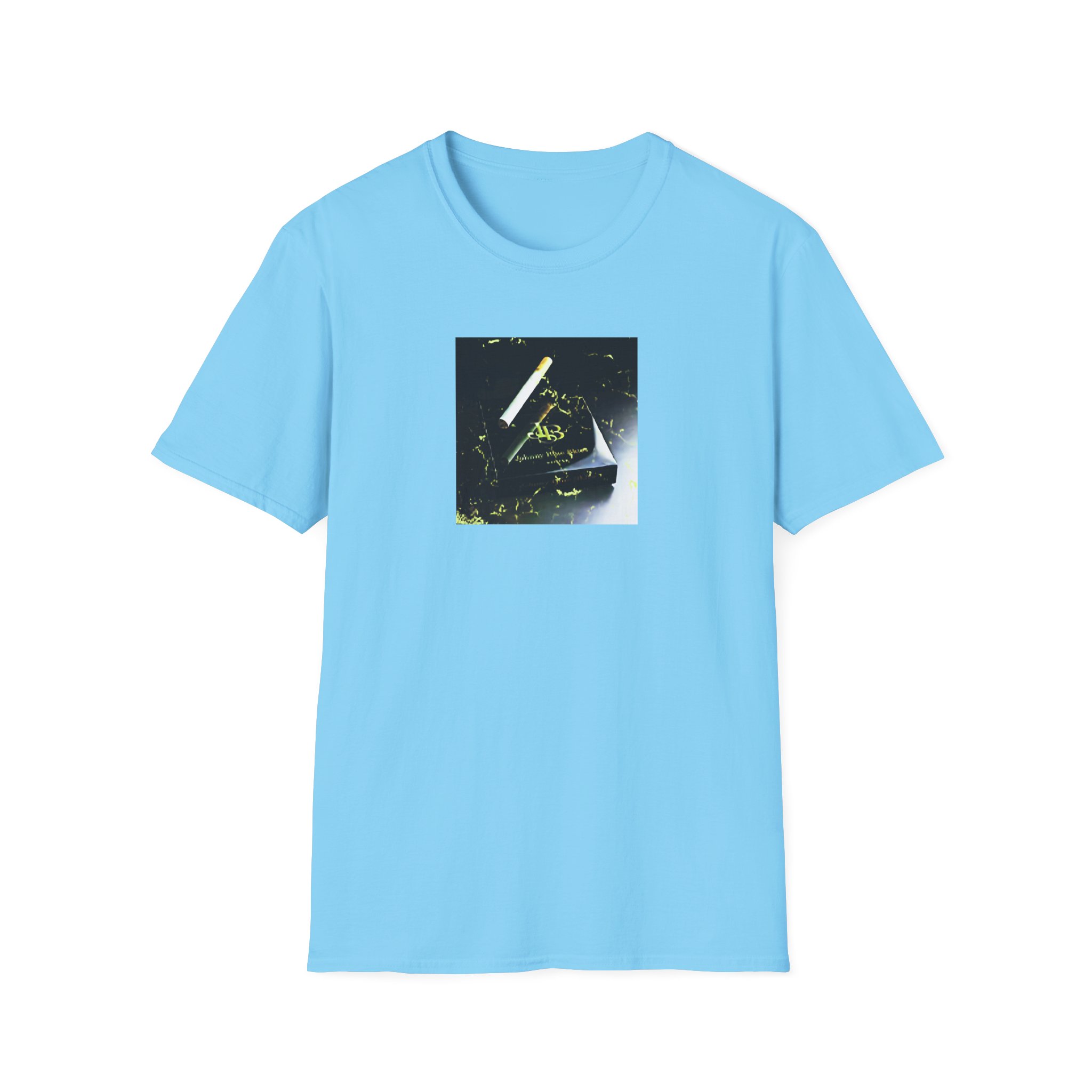 Sturgill Simpson Cigarette Box Unisex Softstyle T-Shirt