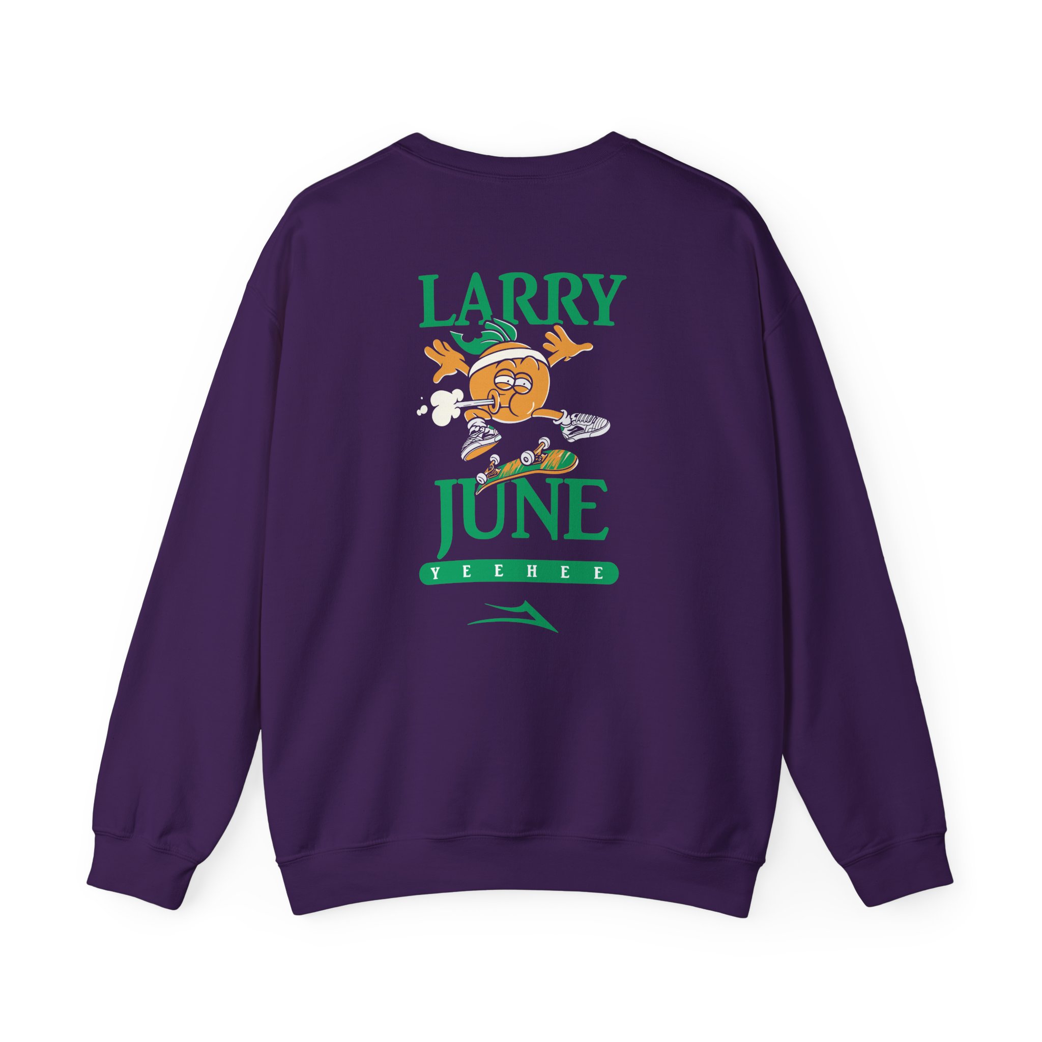 Larry June Unisex Heavy Blendâ„¢ Crewneck Sweatshirt