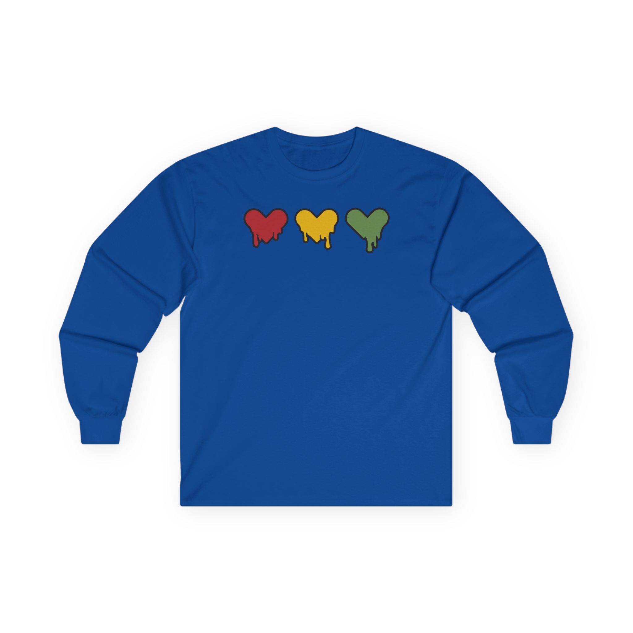 Grian 2023 Heart Drip Unisex Ultra Cotton Long Sleeve Tee