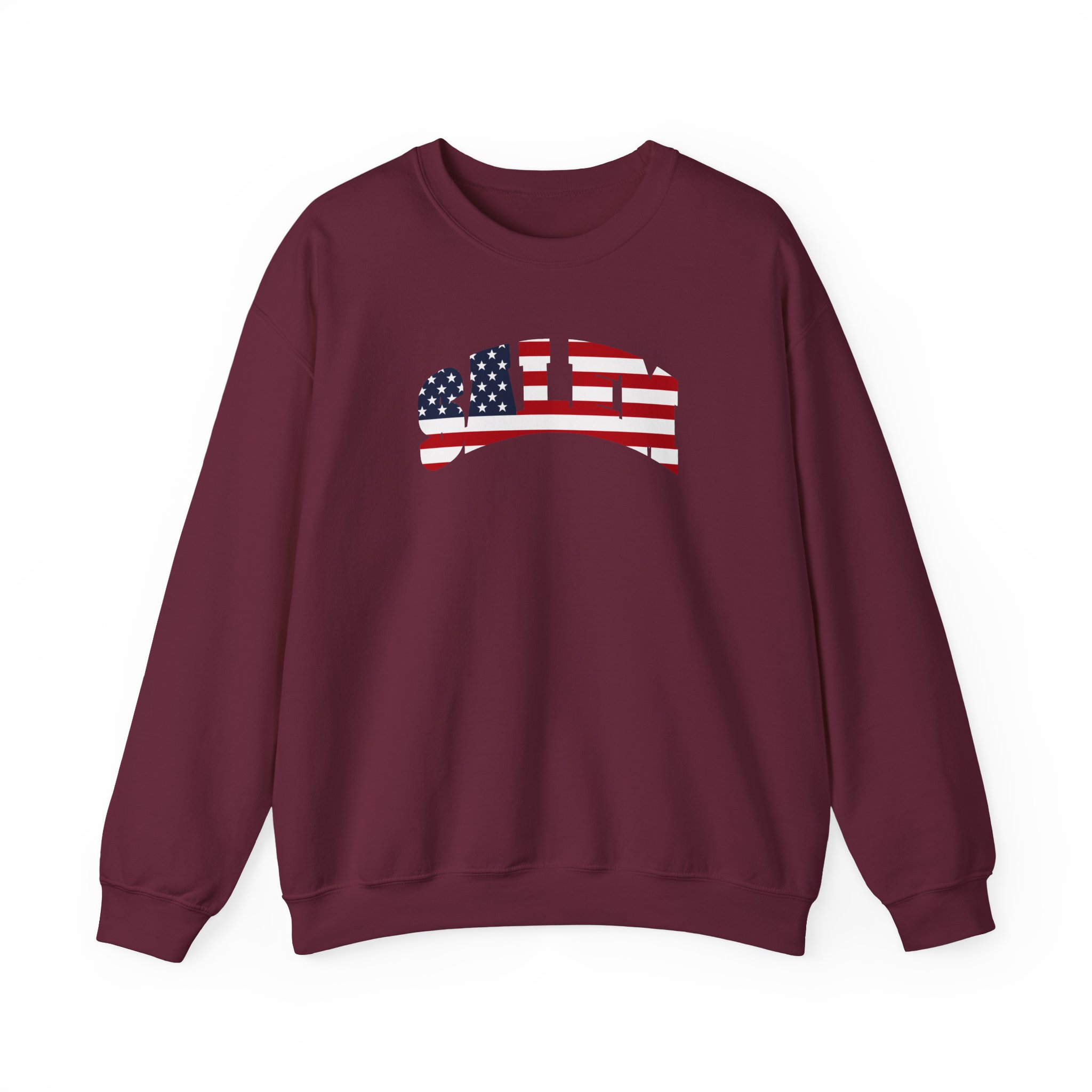 Salem American Unisex Heavy Blendâ„¢ Crewneck Sweatshirt