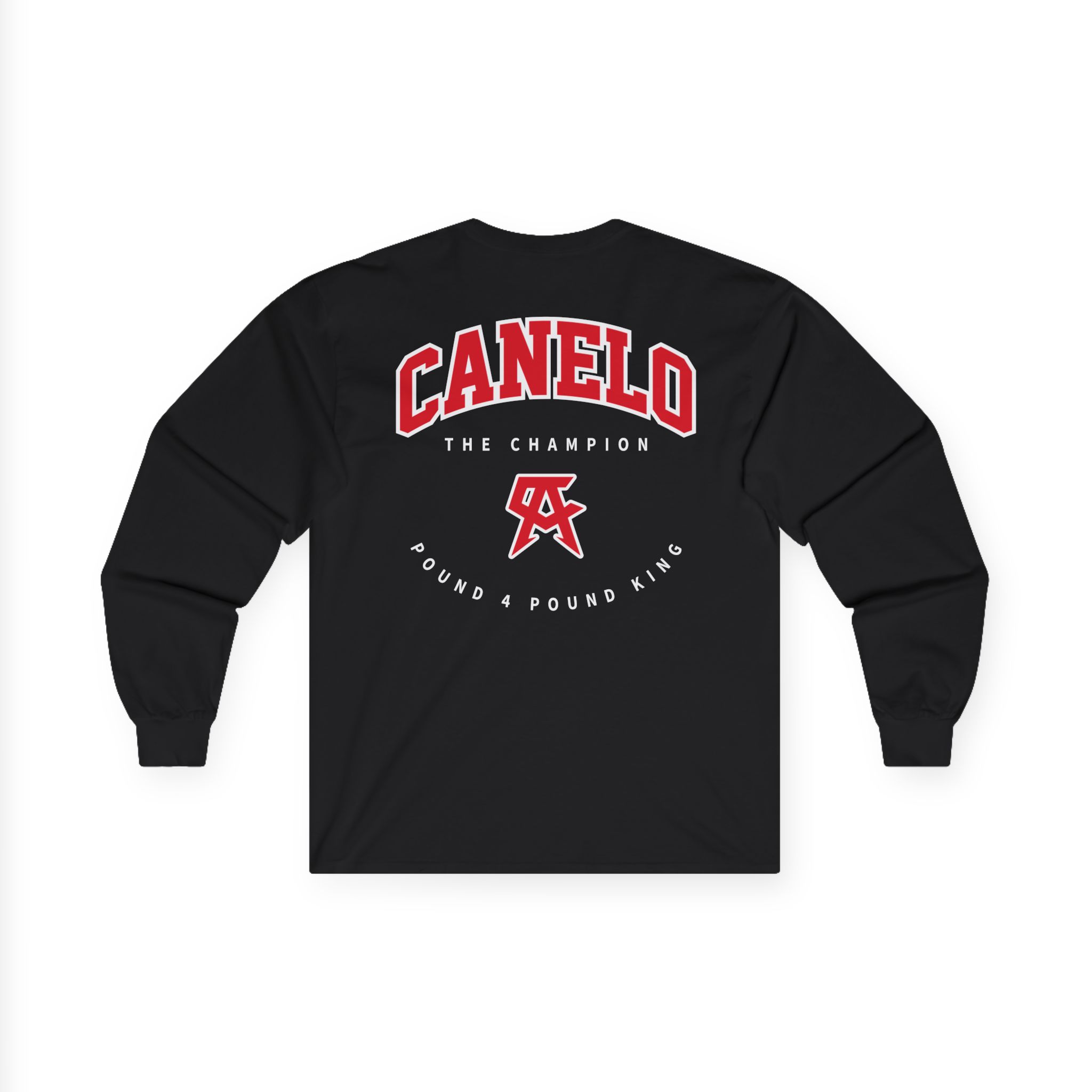 Canelo Sporty Unisex Ultra Cotton Long Sleeve Tee