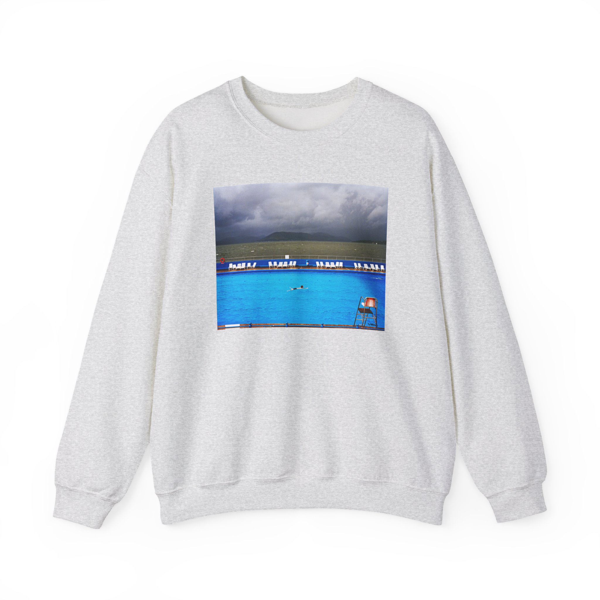 Blur The Ballad Of Darren Unisex Heavy Blendâ„¢ Crewneck Sweatshirt