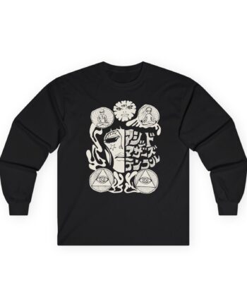 Acid Mothers Temple Unisex Ultra Cotton Long Sleeve Tee