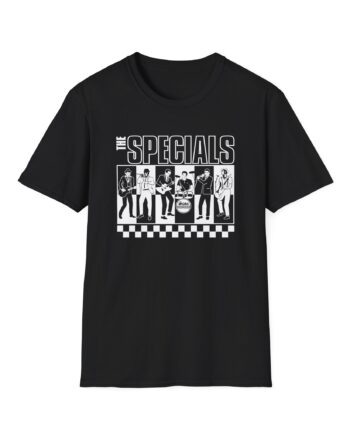 The Specials Bw Unisex Softstyle T-Shirt