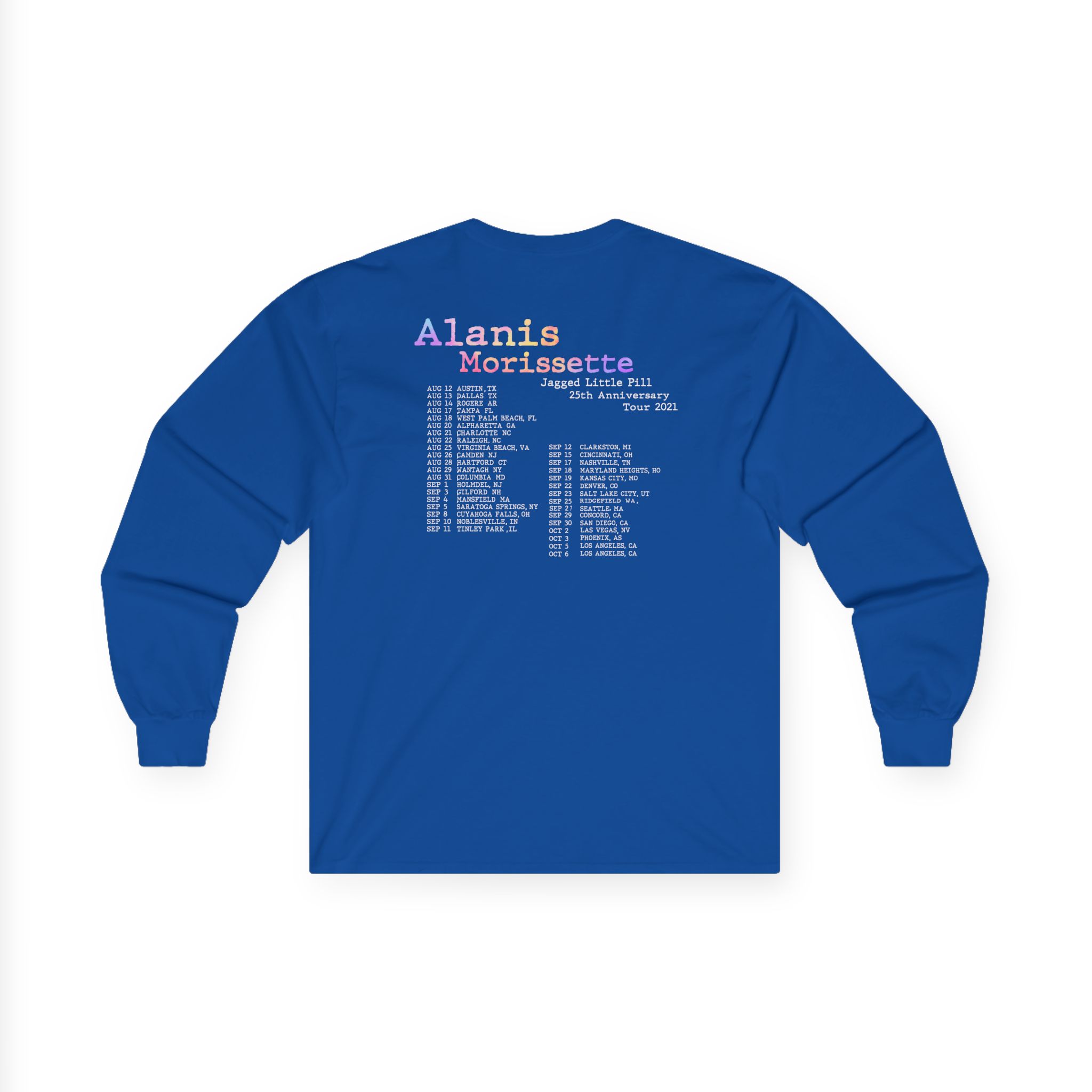 Alanis Morissette Unisex Ultra Cotton Long Sleeve Tee