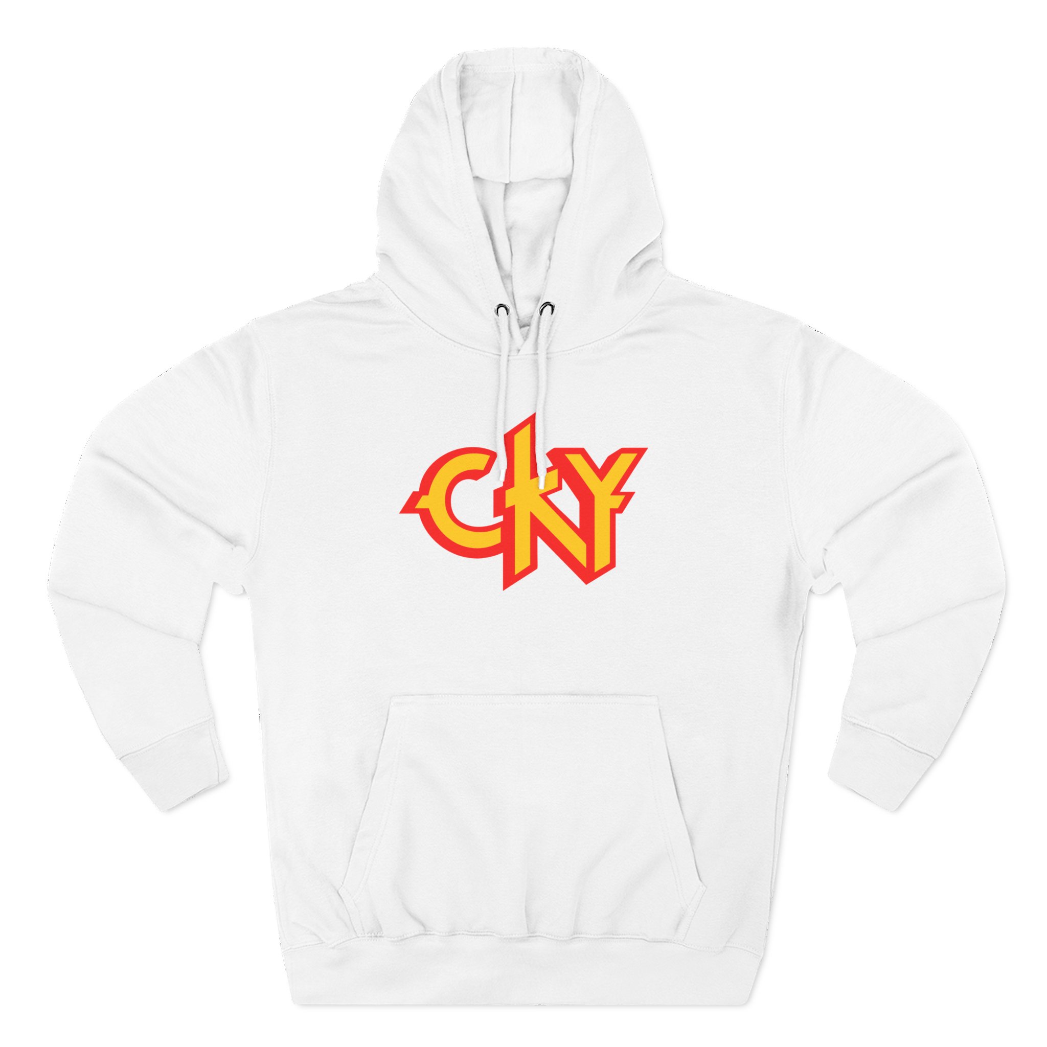 CKY Classic Logo Three-Panel Fleece Hoodie