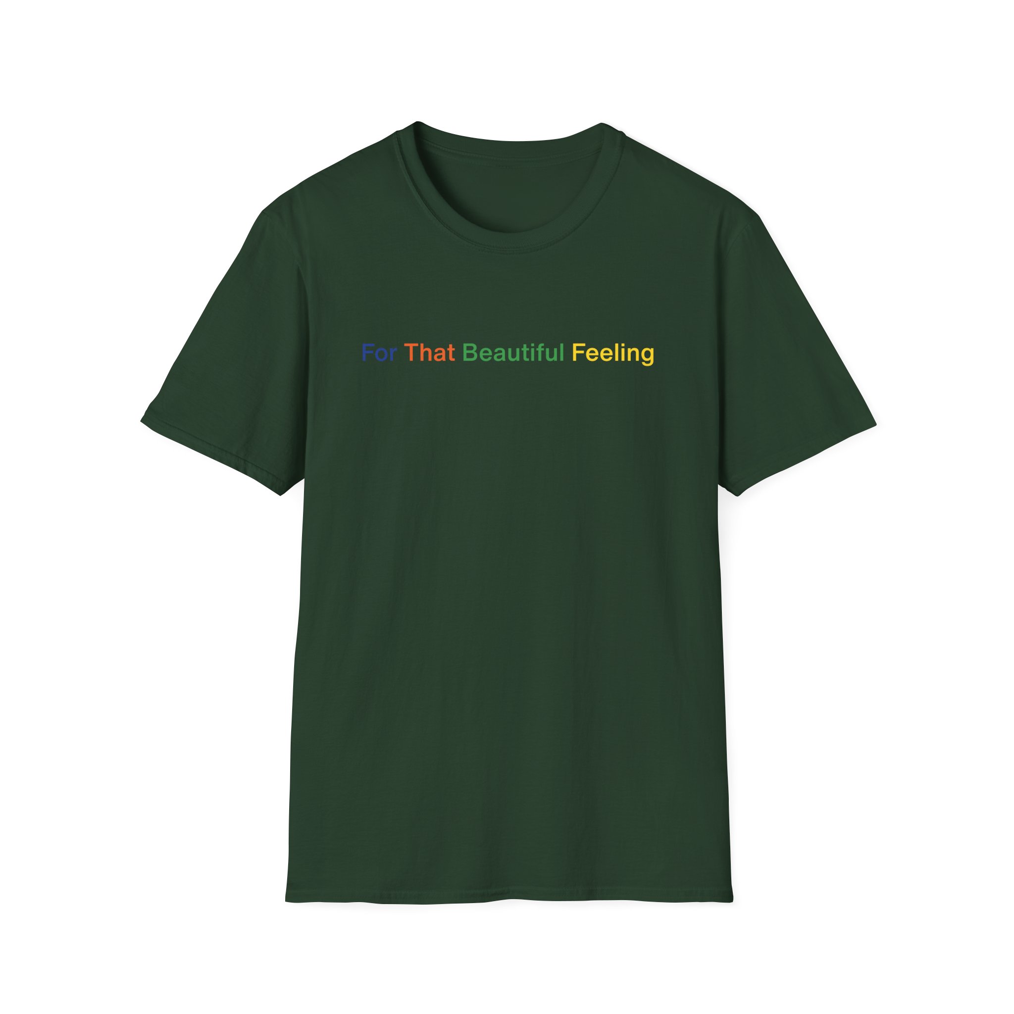 The Chemical Brothers for That Beautiful Feeling Unisex Softstyle T-Shirt