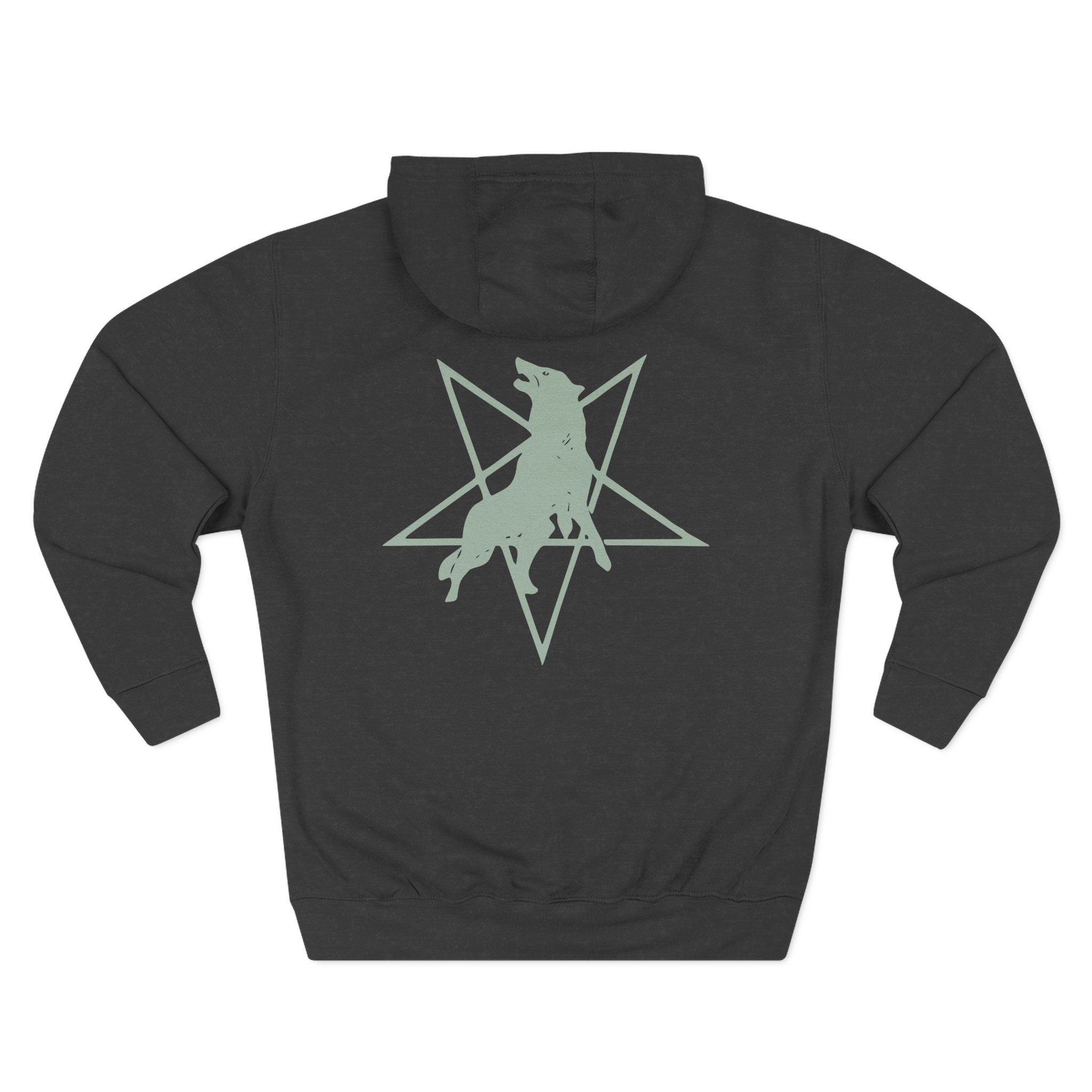 Marduk Wolves Three-Panel Fleece Hoodie