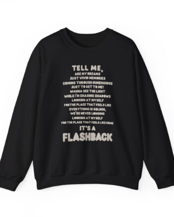 Liquid Stranger Flashback Unisex Heavy Blend™ Crewneck Sweatshirt