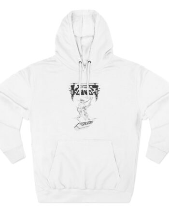 Voivod No Speed Limit Three-Panel Fleece Hoodie