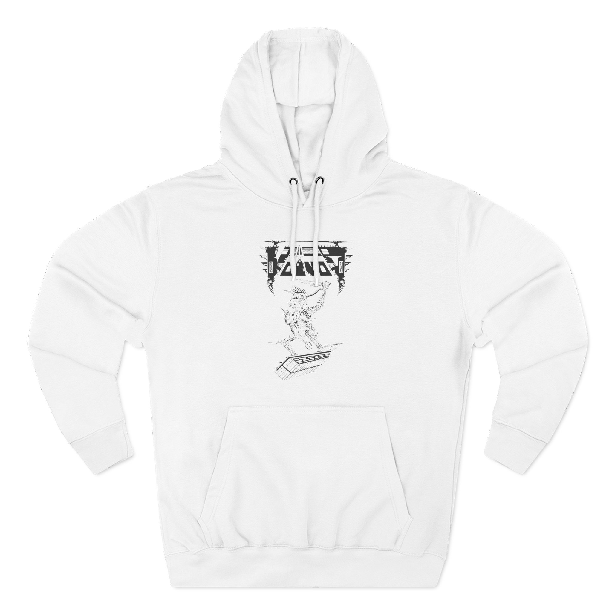 Voivod No Speed Limit Three-Panel Fleece Hoodie