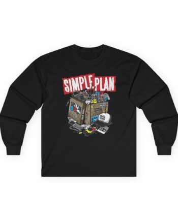 Simple Plan Souvenir Unisex Ultra Cotton Long Sleeve Tee