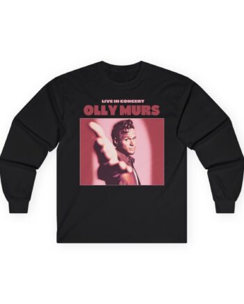 Olly Murs Live In Concert Unisex Ultra Cotton Long Sleeve Tee