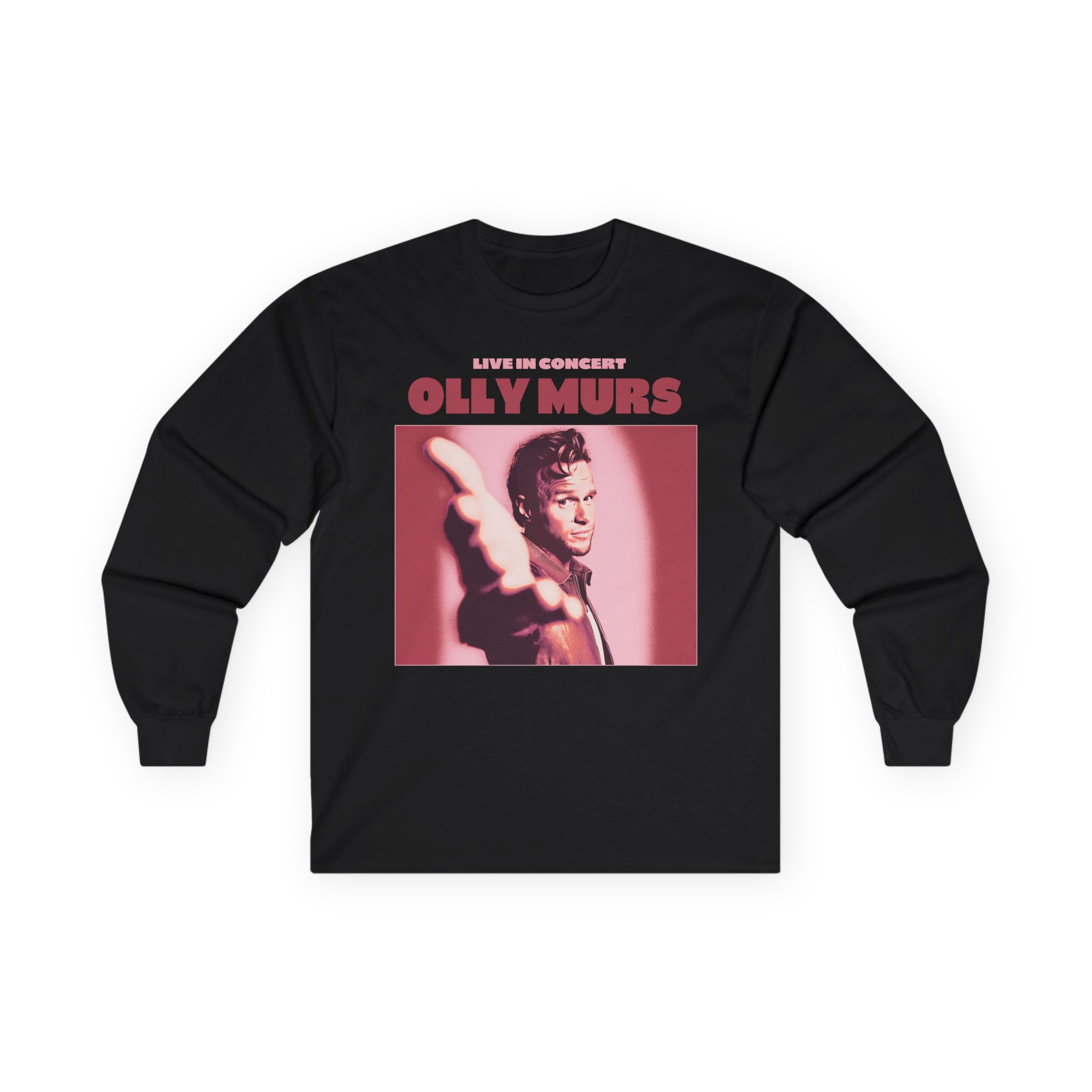 Olly Murs Live In Concert Unisex Ultra Cotton Long Sleeve Tee