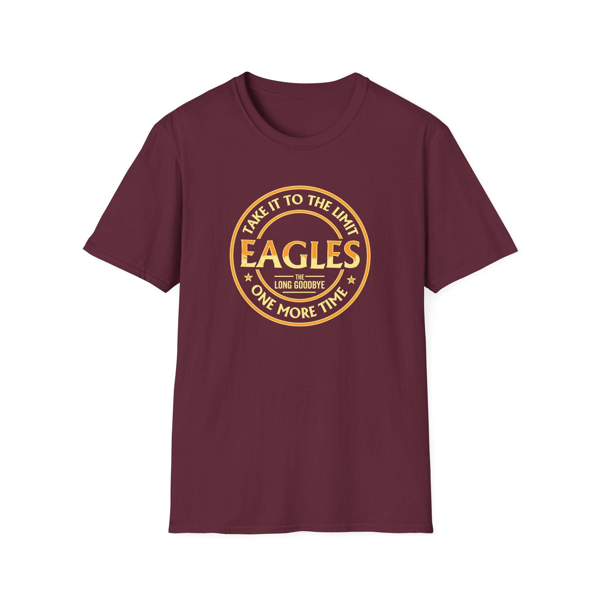 The Eagles Take It to the Limit Unisex Softstyle T-Shirt