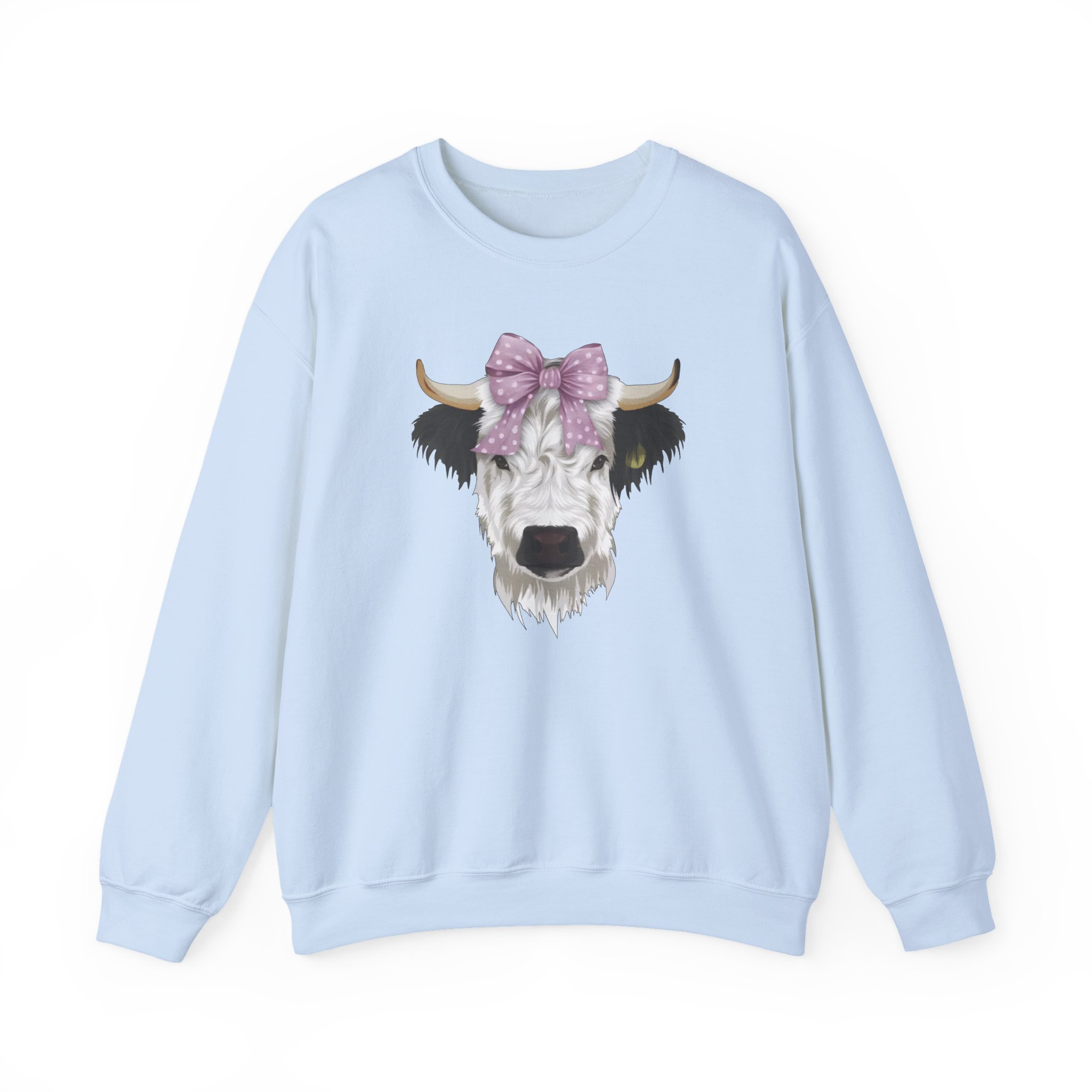 Katie Van Slyke Poppy Unisex Heavy Blendâ„¢ Crewneck Sweatshirt