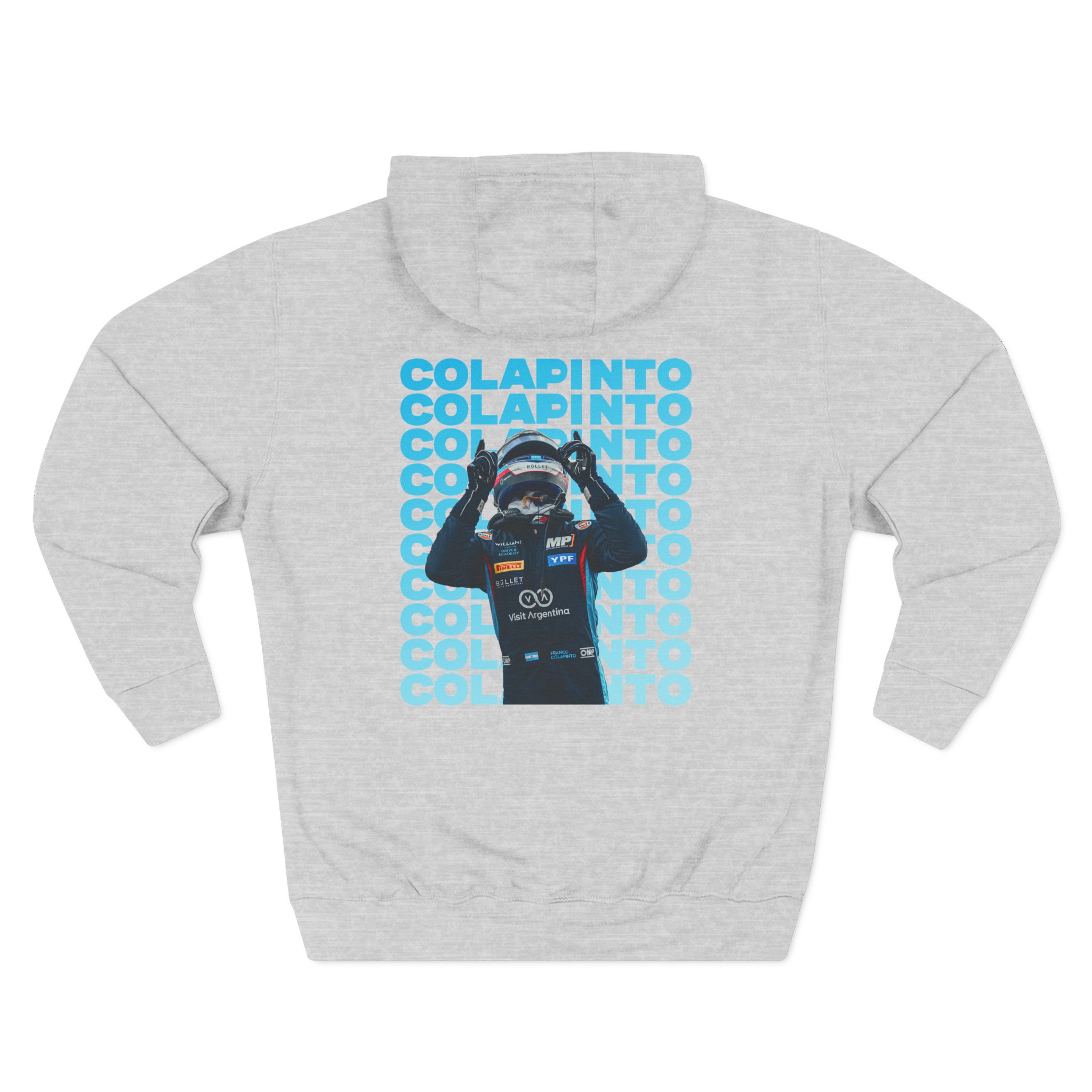 Franco Colapinto Three-Panel Fleece Hoodie