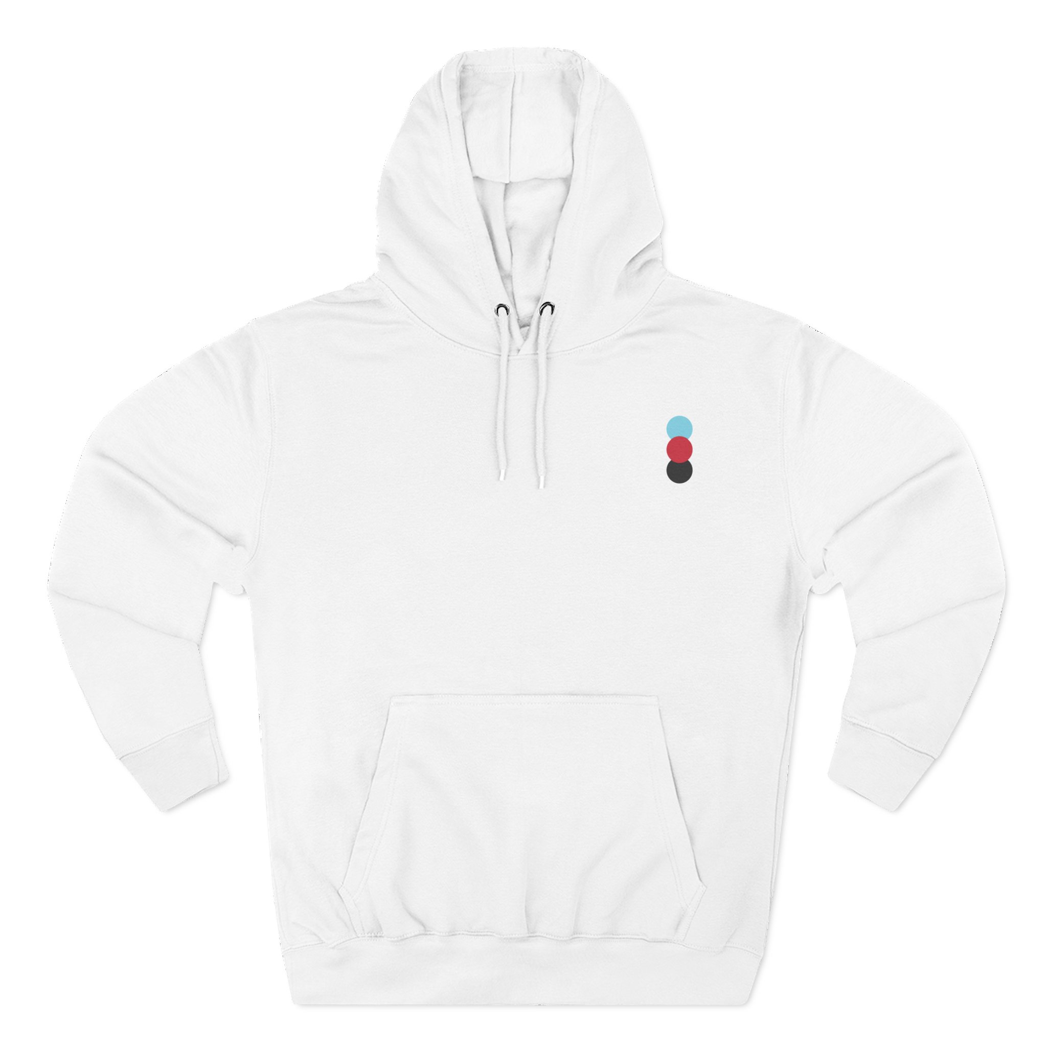 Mike Stud Keepgoing Woosah Three-Panel Fleece Hoodie