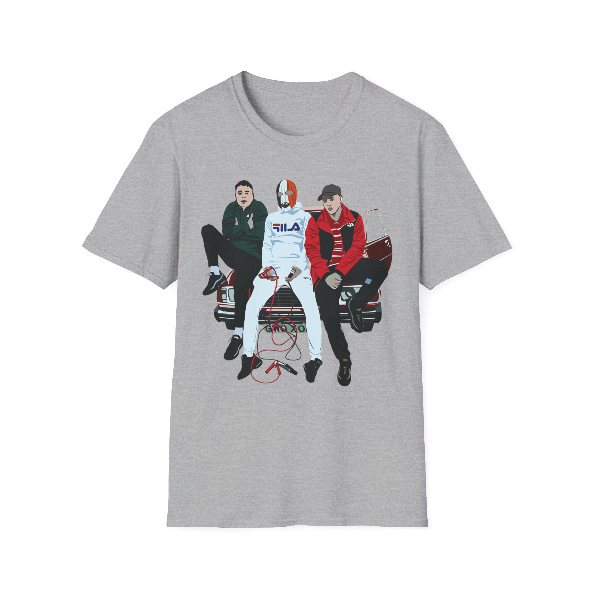 Kneecap 3cag Unisex Softstyle T-Shirt