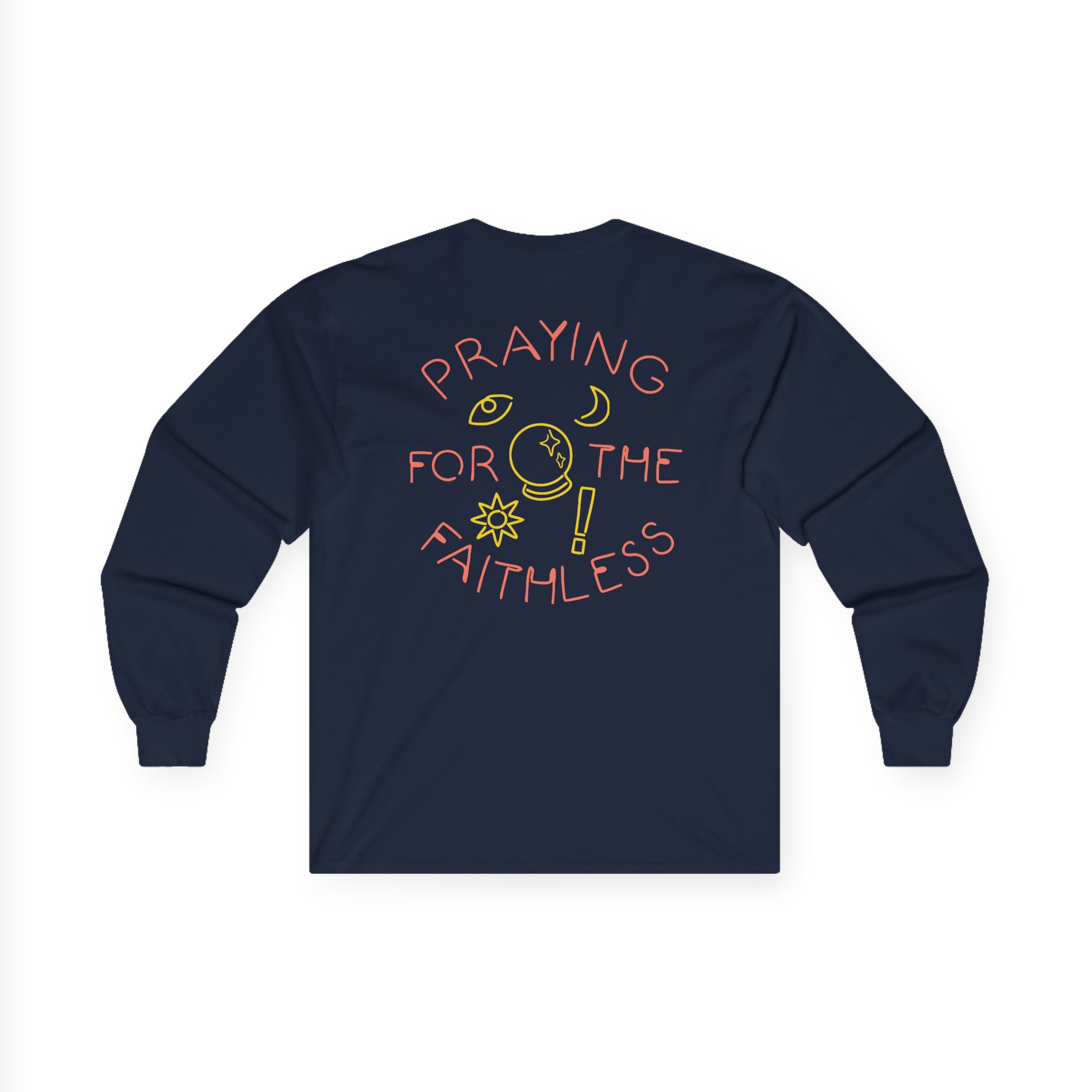 Panic at the Disco 2019 Faithless Unisex Ultra Cotton Long Sleeve Tee