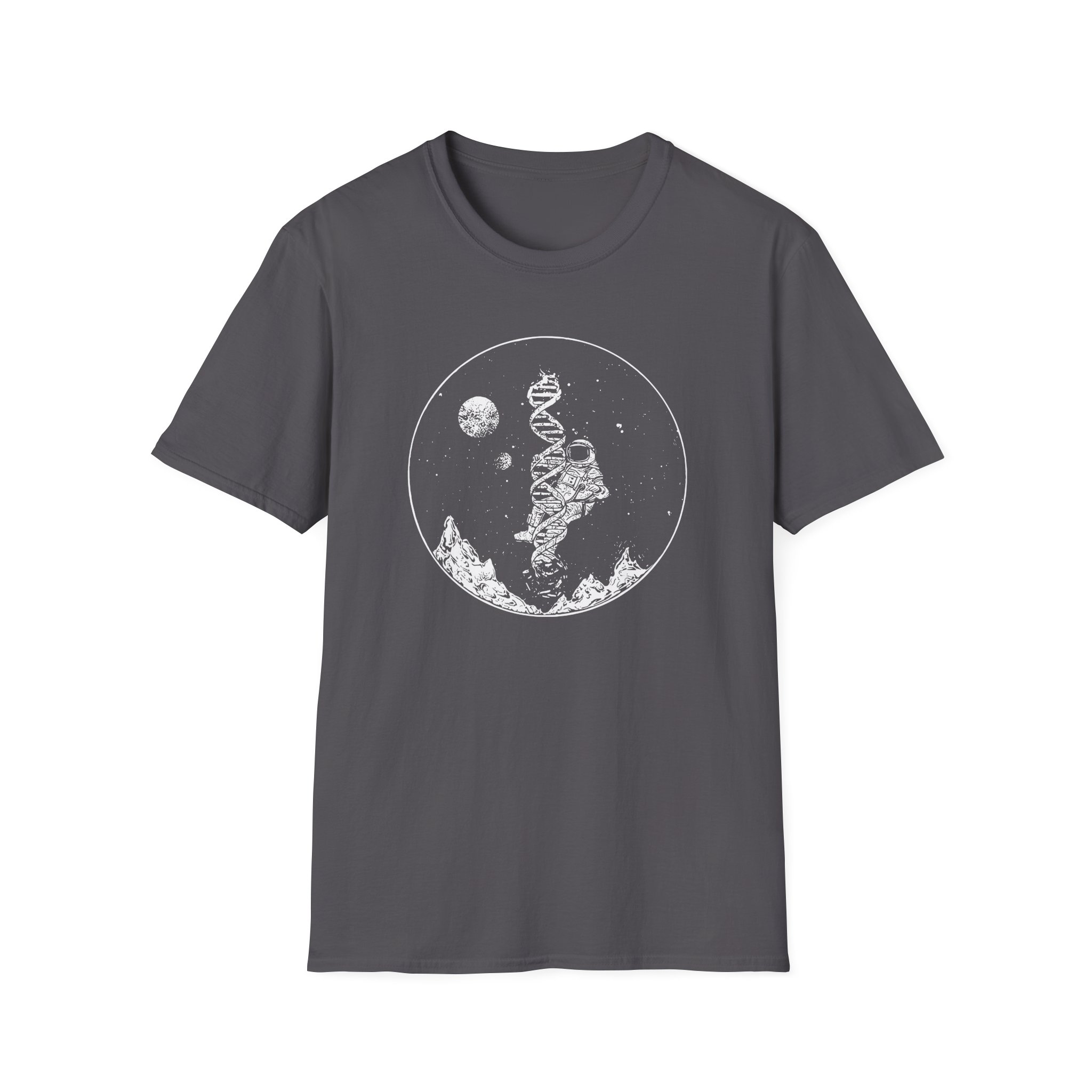 Cloakroom Astronaut Unisex Softstyle T-Shirt