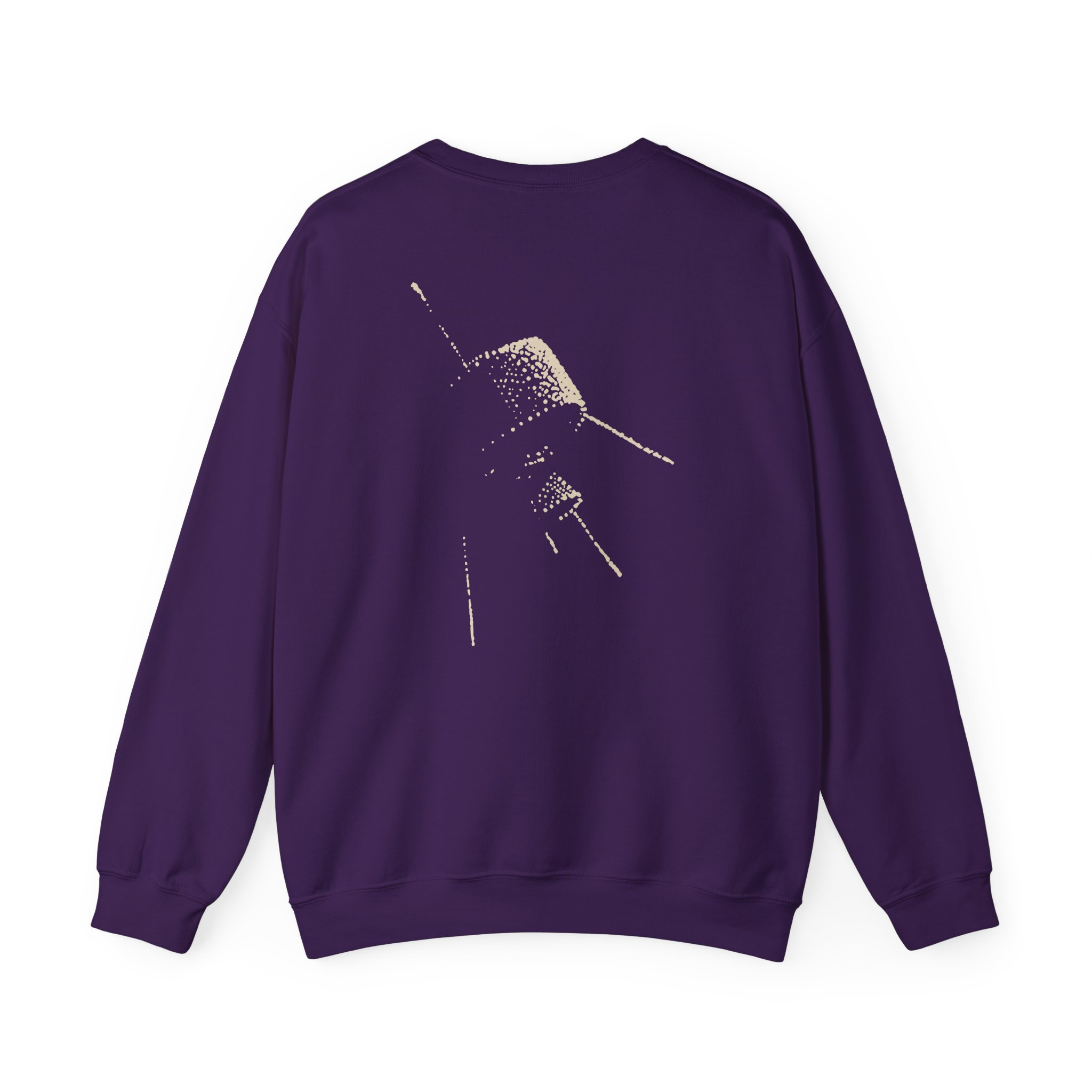 Cave in Logo & Satellite Unisex Heavy Blendâ„¢ Crewneck Sweatshirt