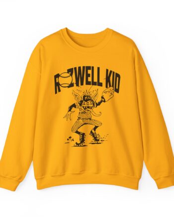 Rozwell Kid Baseball Goblin Unisex Heavy Blend™ Crewneck Sweatshirt