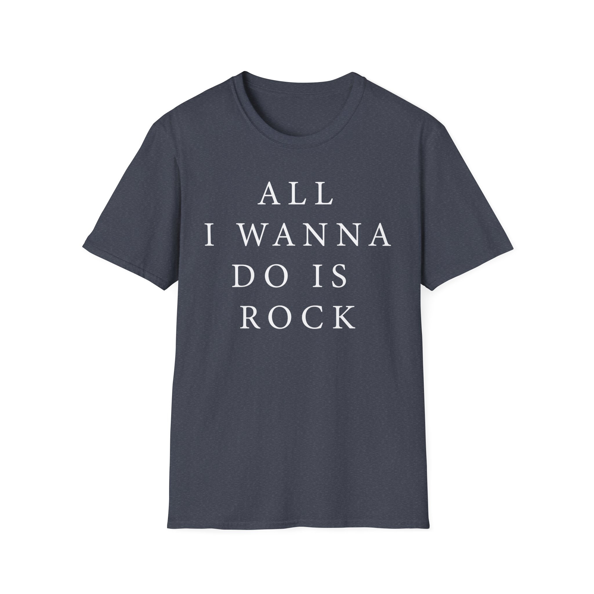 The Pretty Reckless All I Wanna Do is Rock Unisex Softstyle T-Shirt