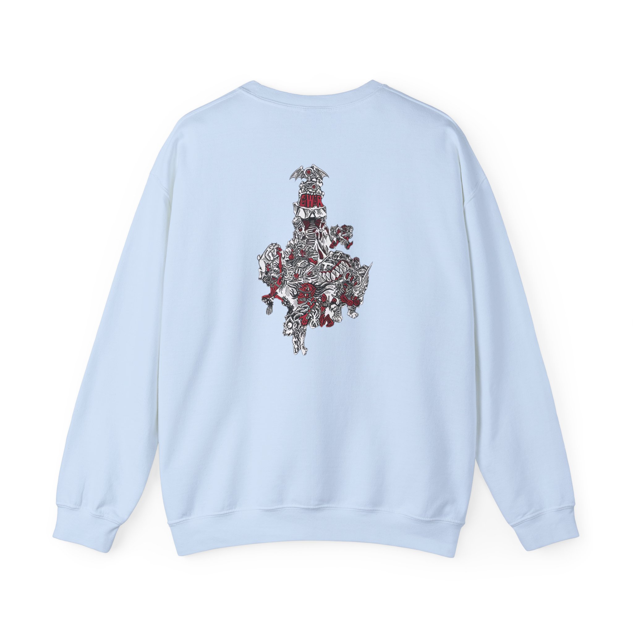 Gwar Must Die Unisex Heavy Blendâ„¢ Crewneck Sweatshirt