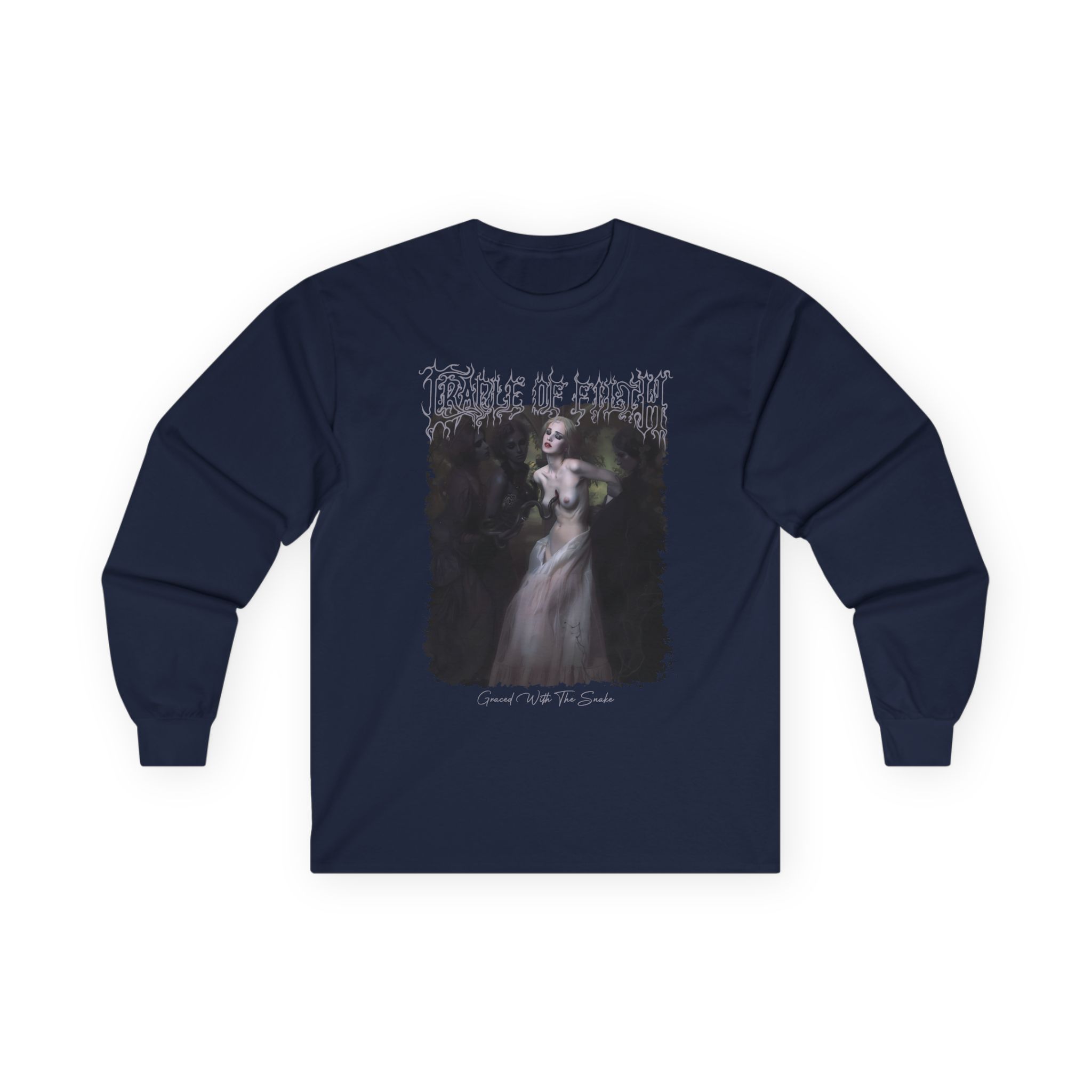 Cradle of Filth Twelfth Disciple Unisex Ultra Cotton Long Sleeve Tee