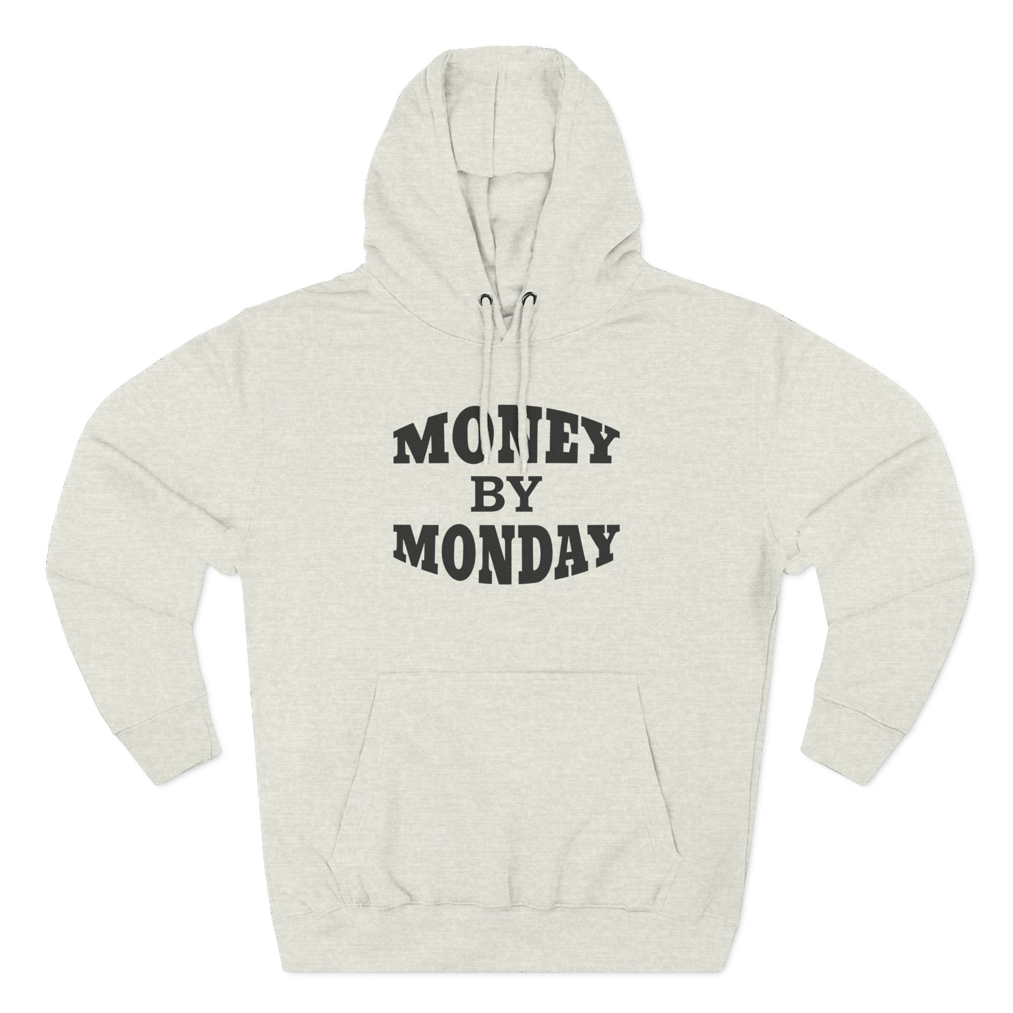 G-unit Money by Monday Three-Panel Fleece Hoodie