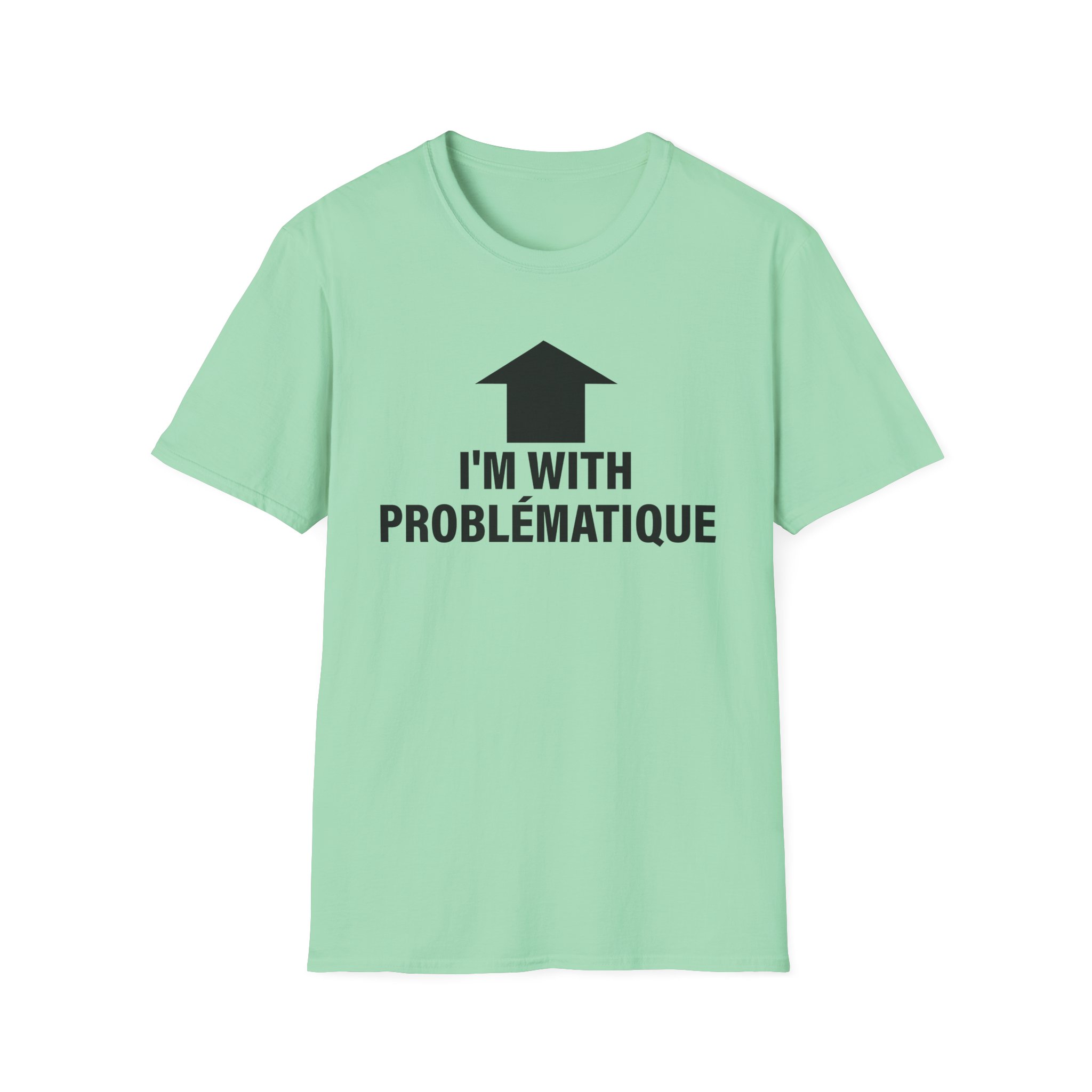Kim Petras I’m With Problématique Unisex Softstyle T-Shirt