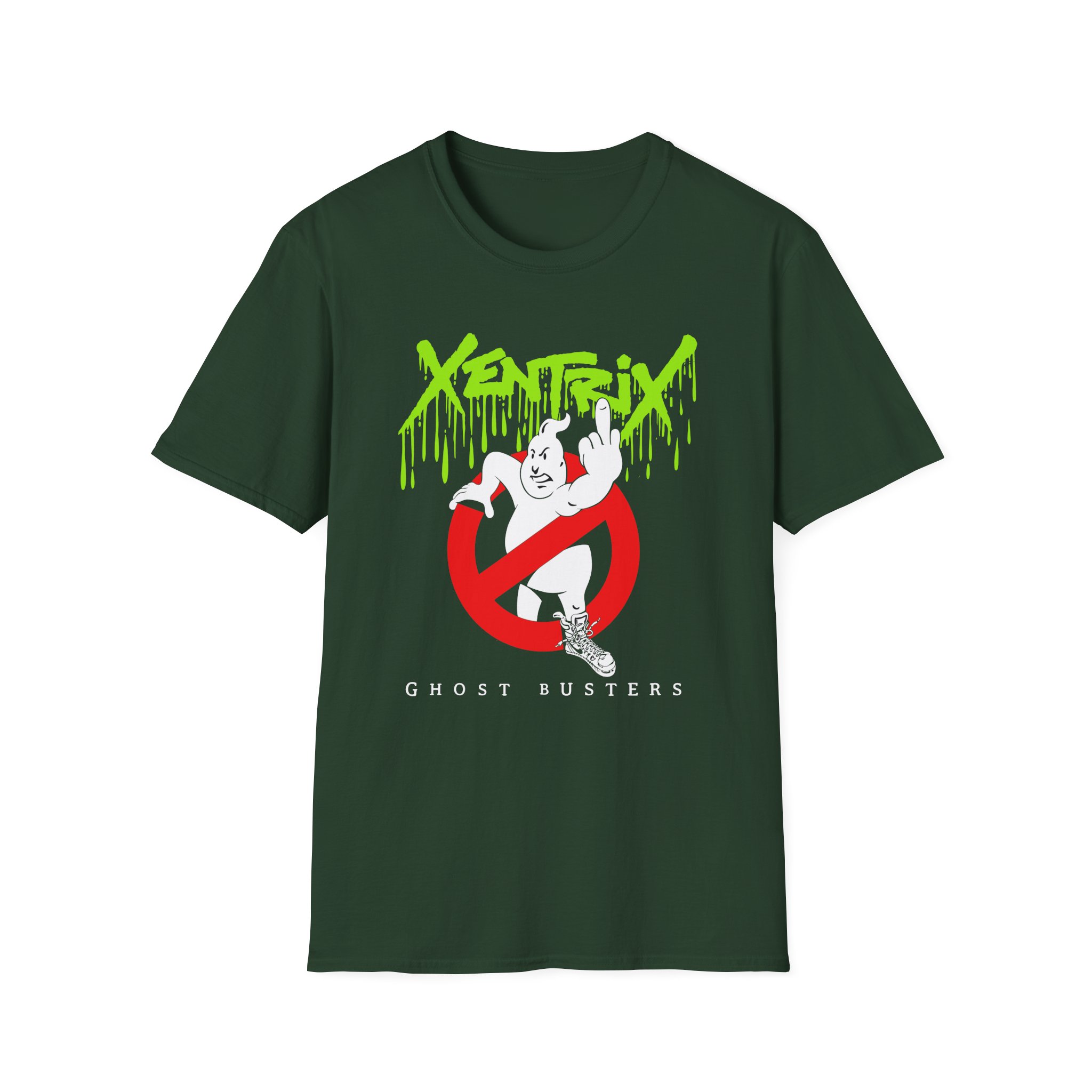 Xentrix Ghostbusters Unisex Softstyle T-Shirt