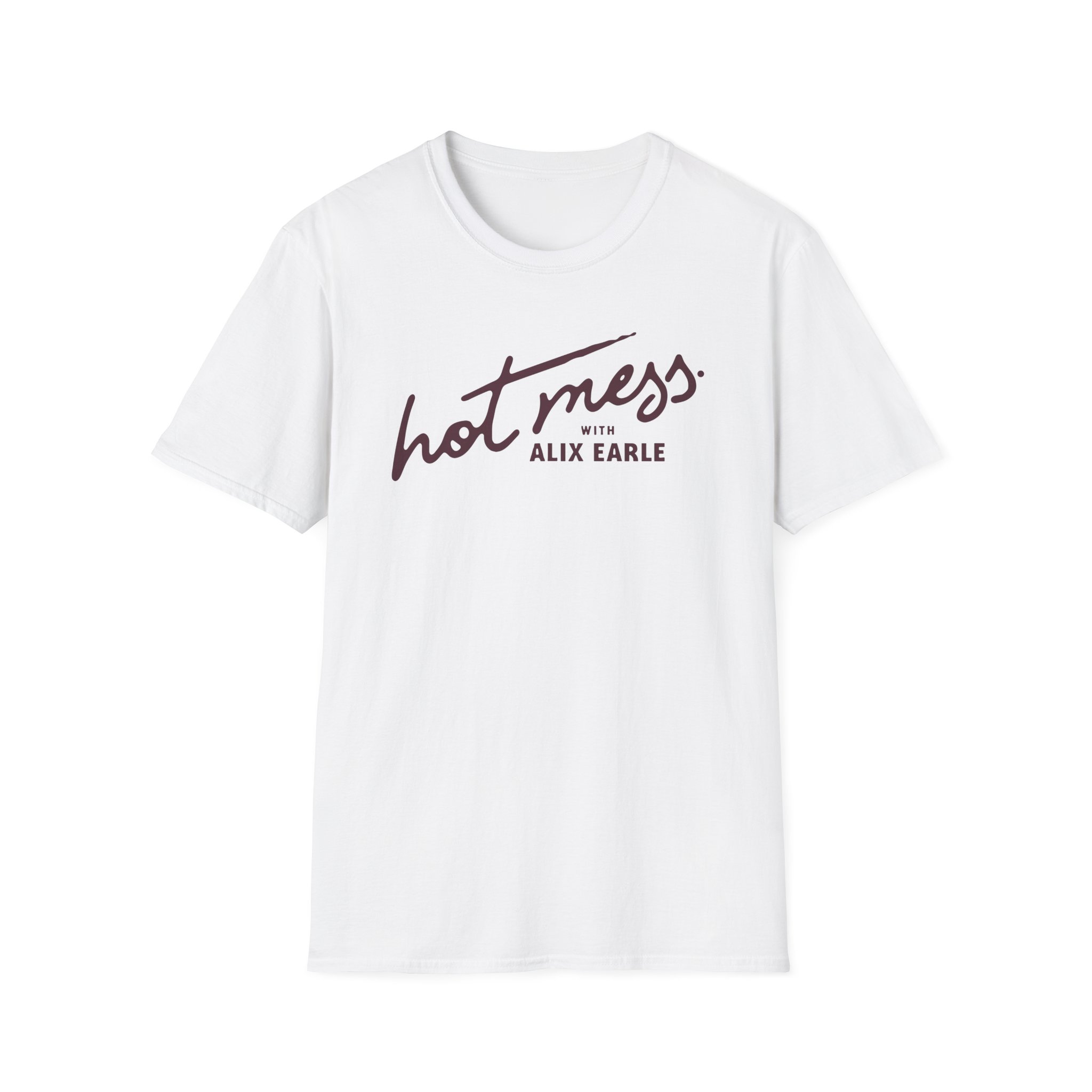 Alix Earle Hot Mess Unisex Softstyle T-Shirt