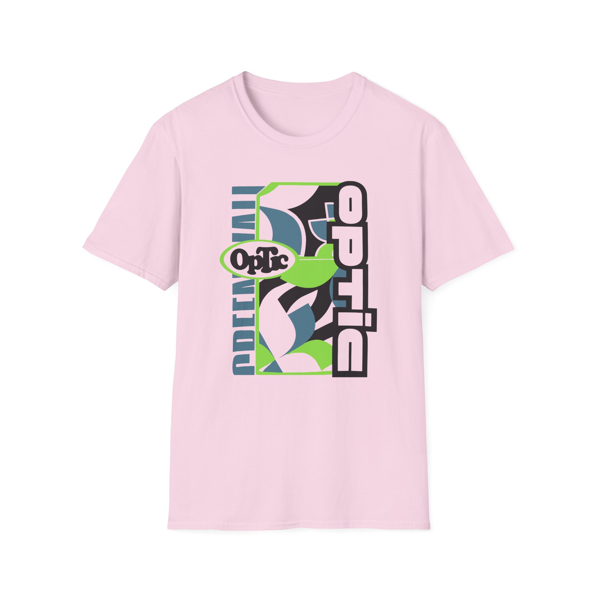 Optic Texas Modern Flower Unisex Softstyle T-Shirt