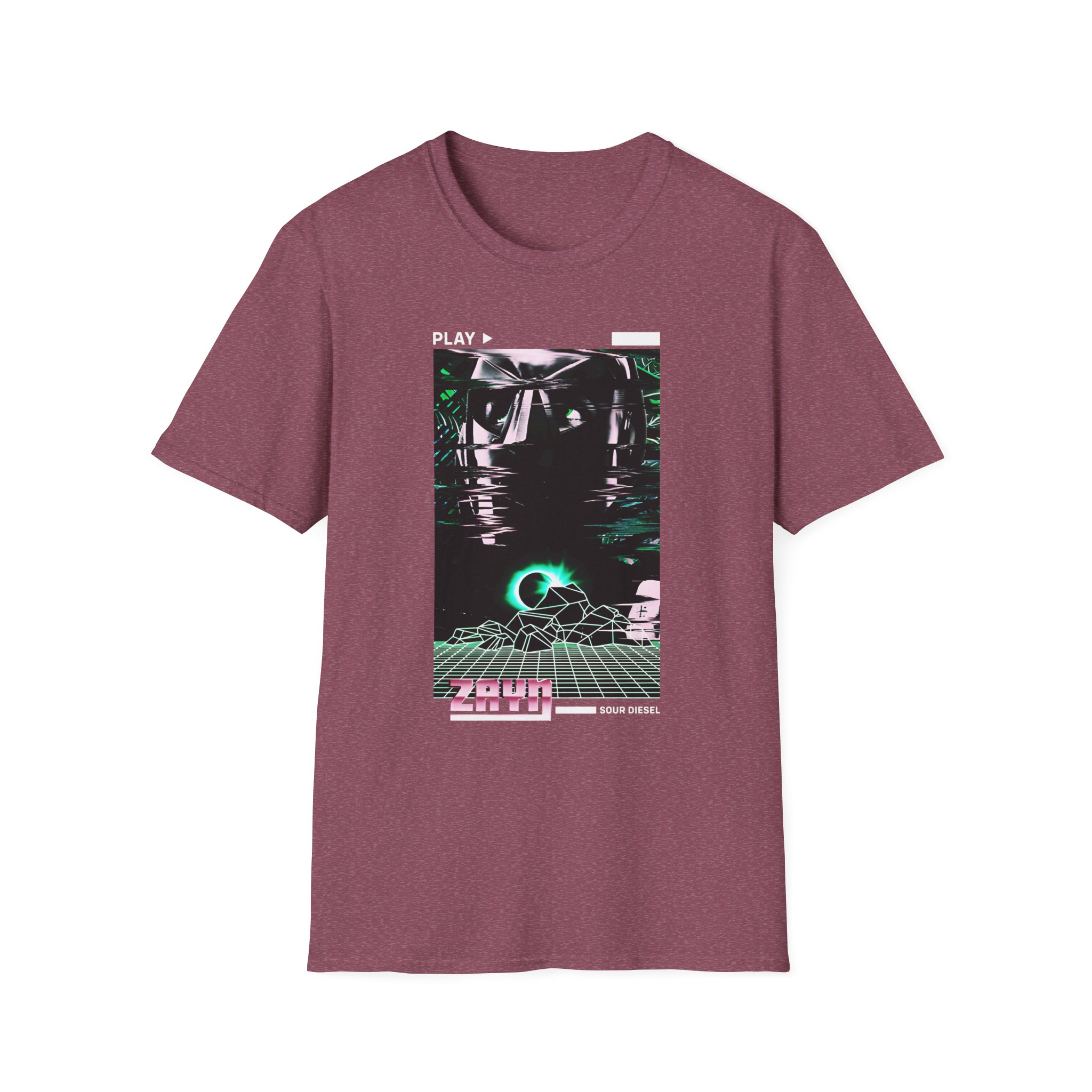 Zayn Malik Sour Diesel Unisex Softstyle T-Shirt