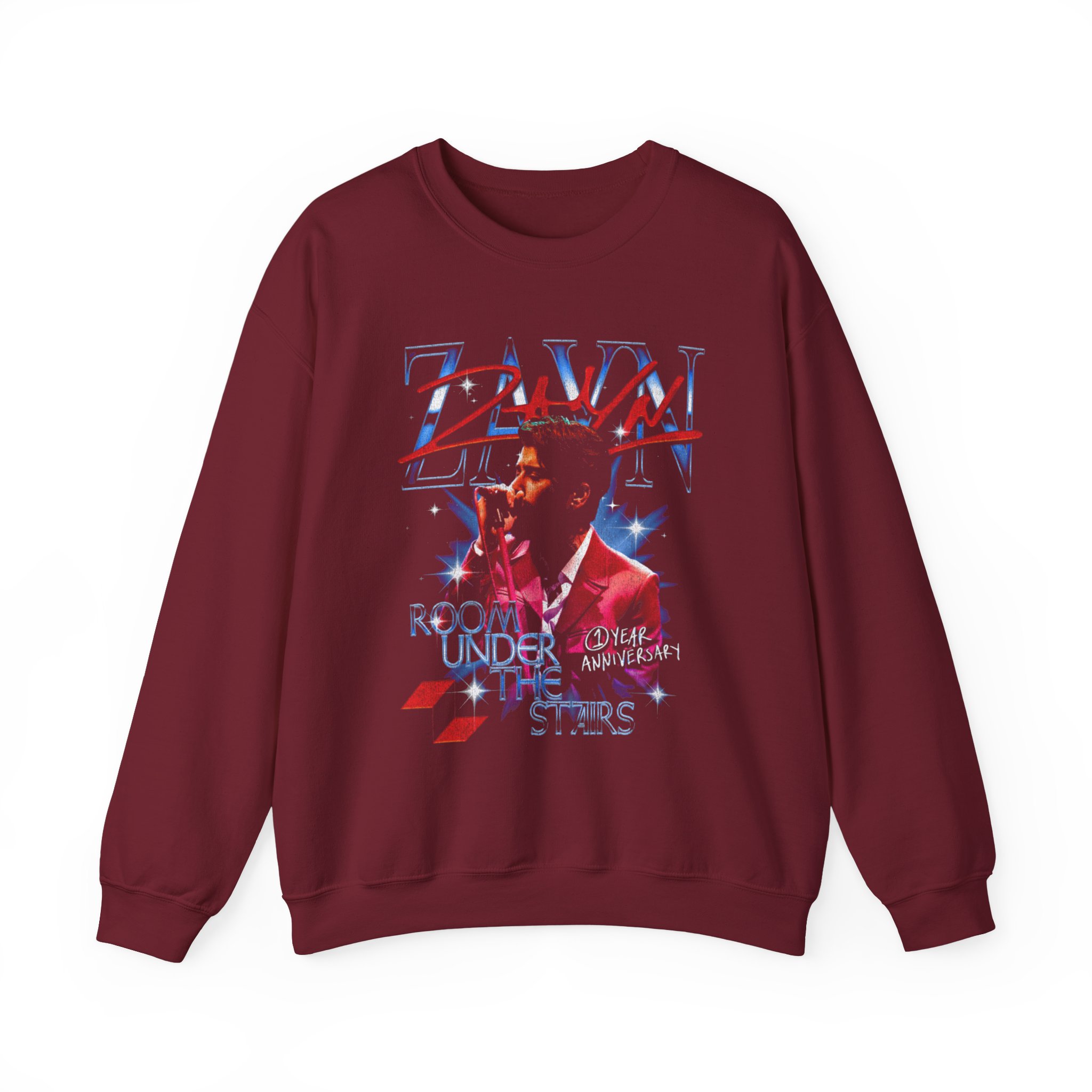 Zayn Malik Room Under the Stairs Anniversary Unisex Heavy Blendâ„¢ Crewneck Sweatshirt