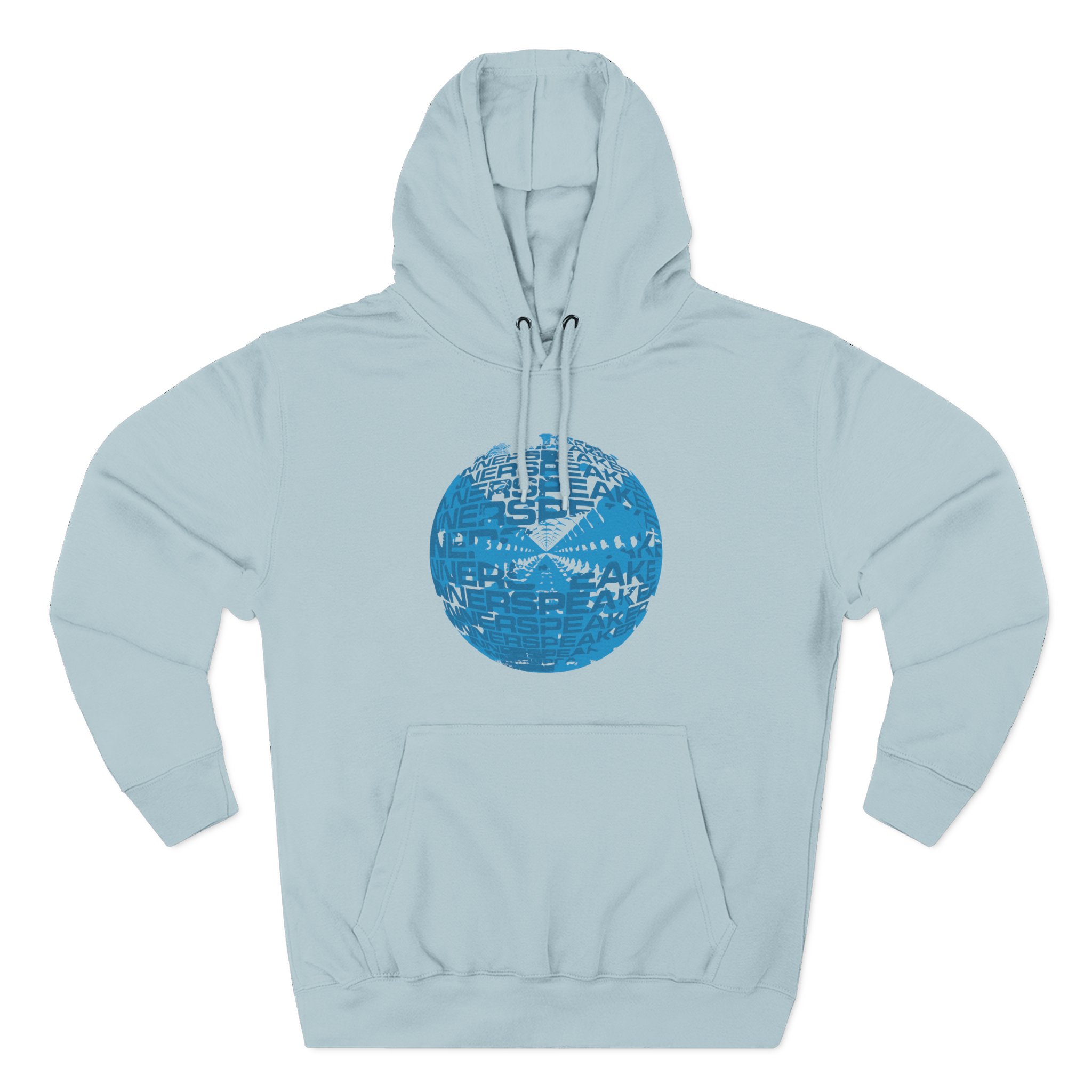 Tame Impala Inner Clouds Three-Panel Fleece Hoodie