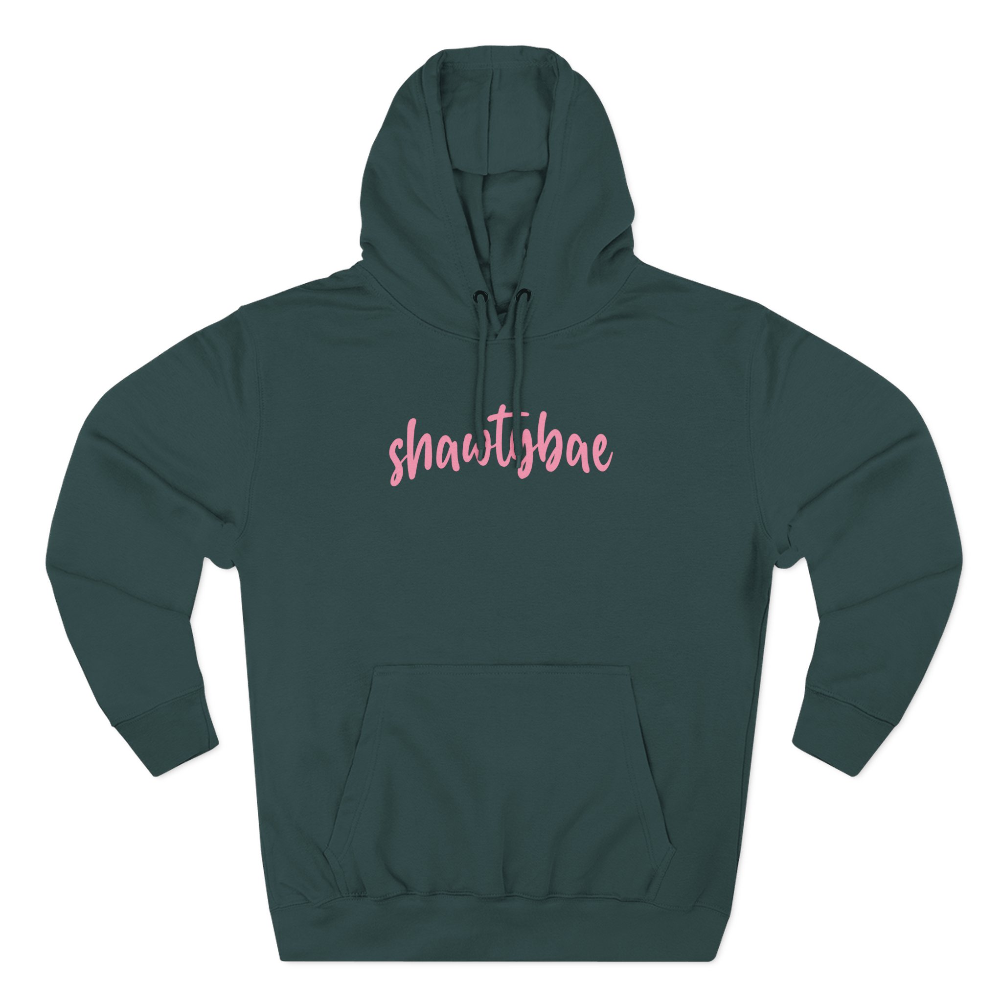 Shawty Bae Oh My Gatos Three-Panel Fleece Hoodie