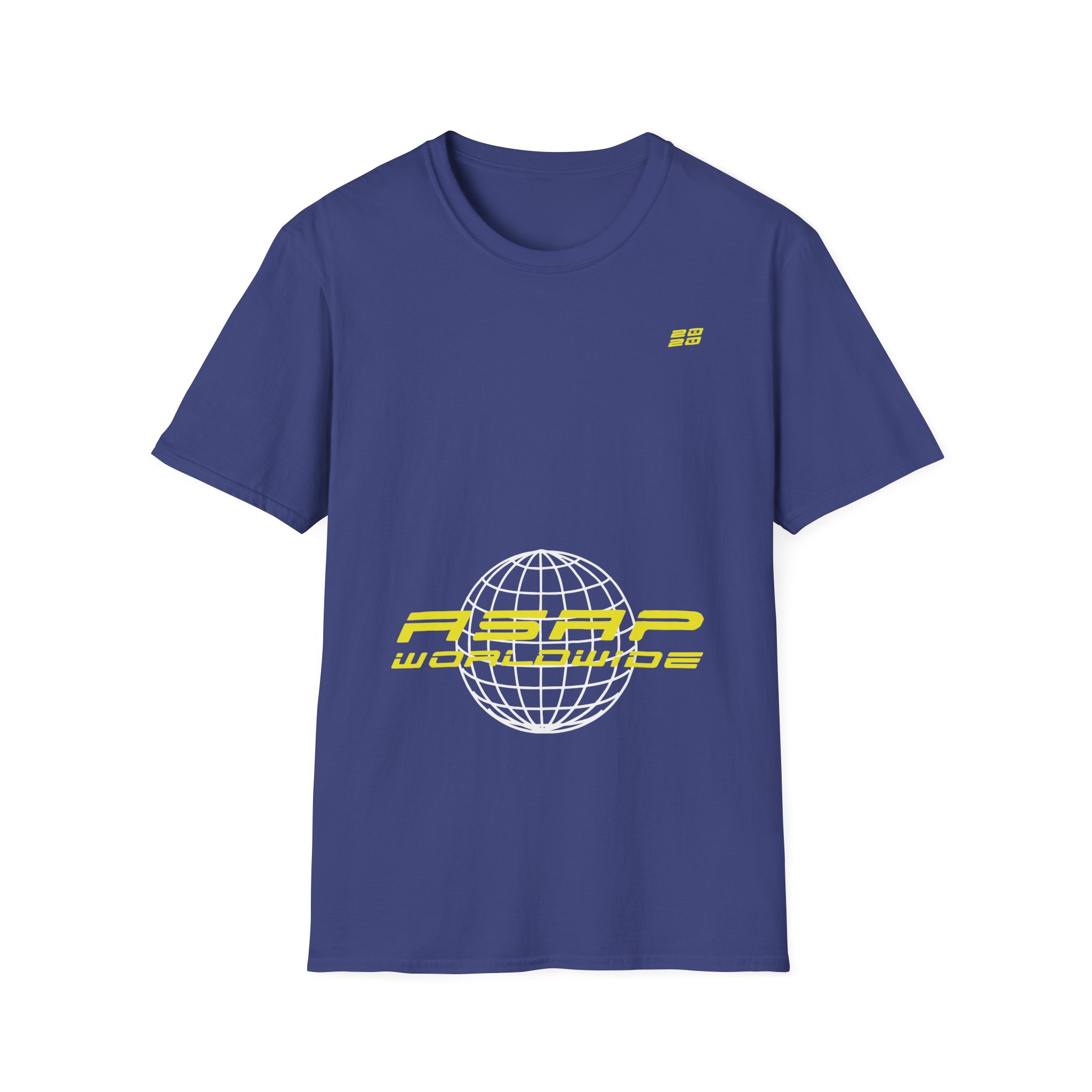 Asap Mob Worldwide Unisex Softstyle T-Shirt