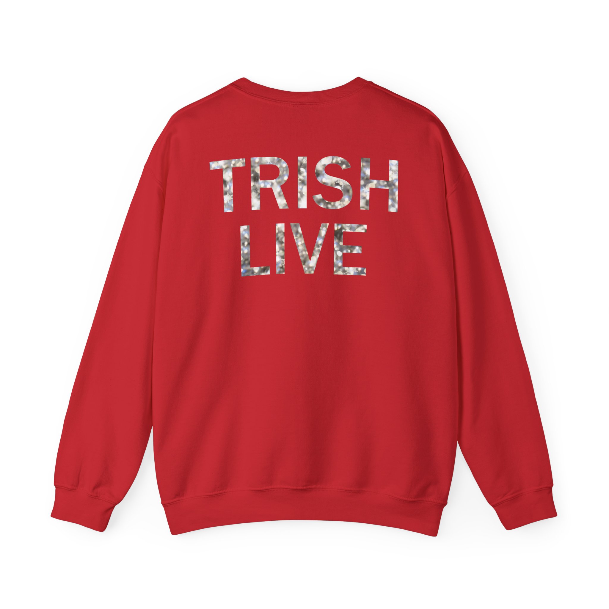 Trisha Paytas Trish Live Unisex Heavy Blendâ„¢ Crewneck Sweatshirt