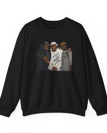 50 Cent G Unit Lloyd Banks, & Tony Yayo Inspired Unisex Heavy Blend™ Crewneck Sweatshirt