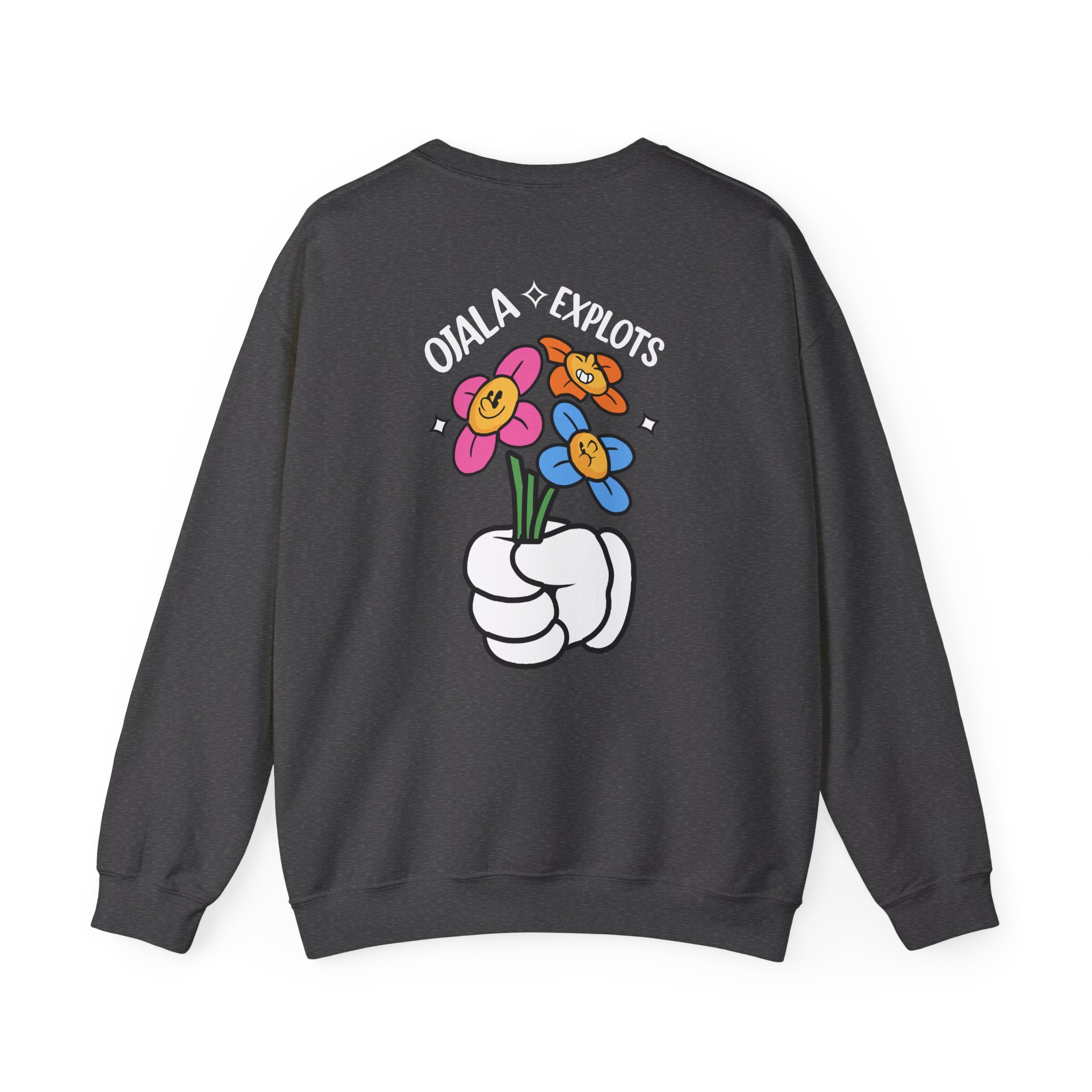 El Mariana Ojala Explotes Unisex Heavy Blendâ„¢ Crewneck Sweatshirt