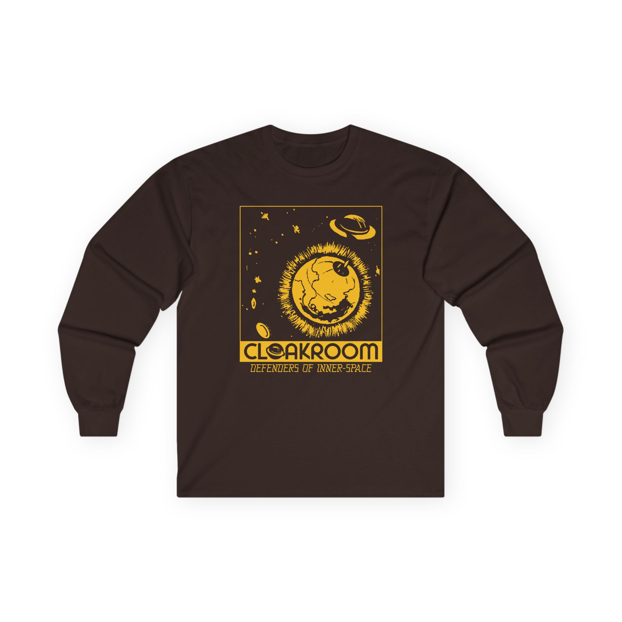 Cloakroom Inner Space Unisex Ultra Cotton Long Sleeve Tee