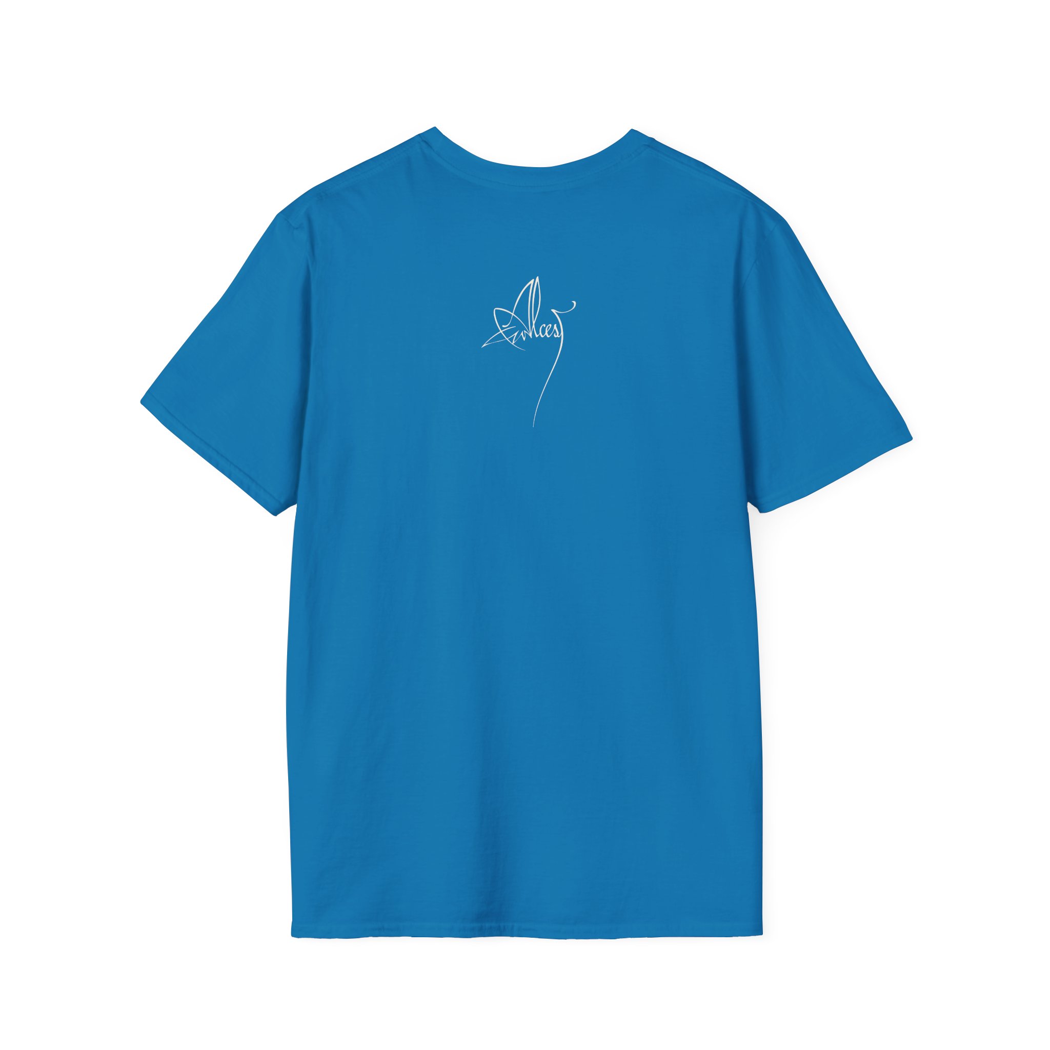 Alcest Spiritual Instinct Back Logo Unisex Softstyle T-Shirt
