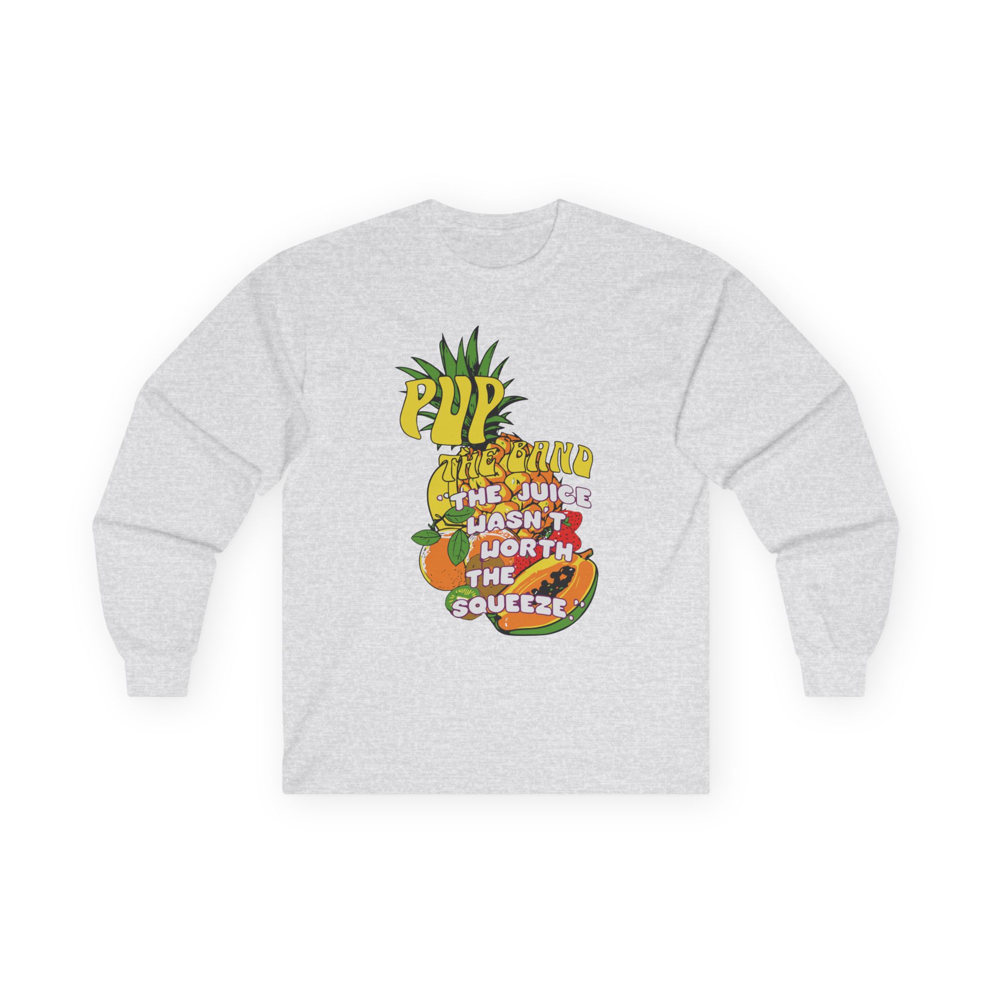 Puptheband Juice Unisex Ultra Cotton Long Sleeve Tee