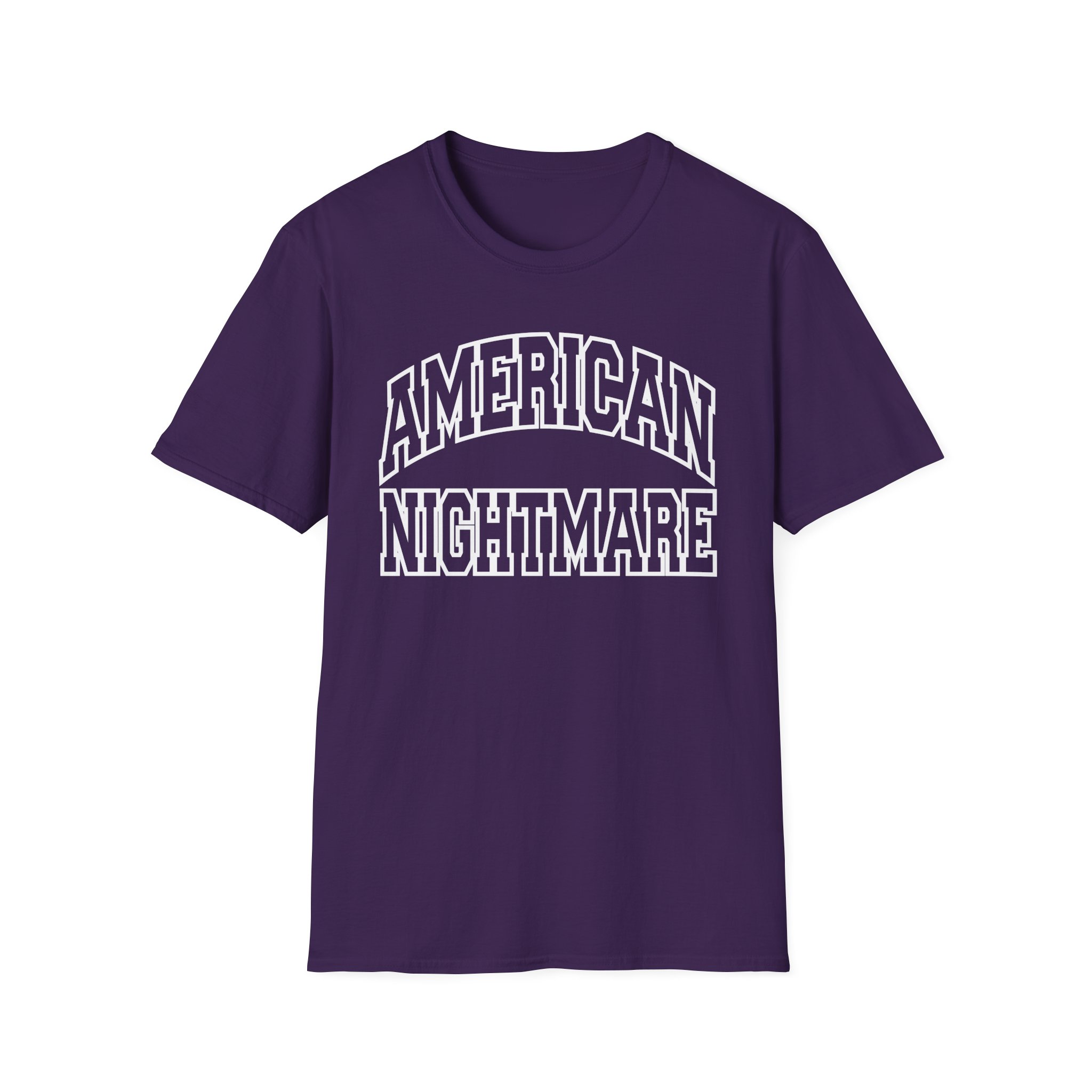 American Nightmare Varsity Unisex Softstyle T-Shirt
