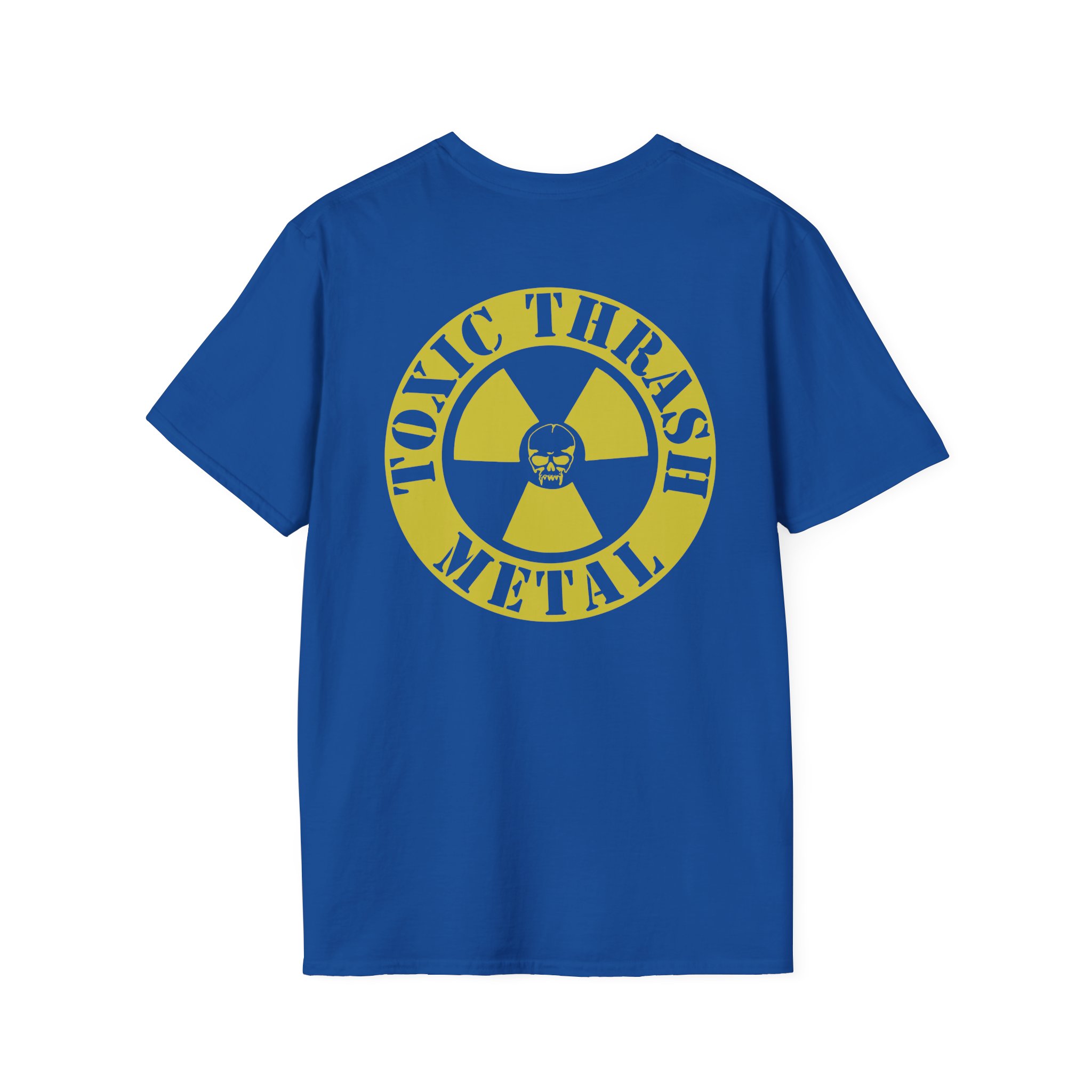 Toxic Holocaust Victims of Technology Unisex Softstyle T-Shirt